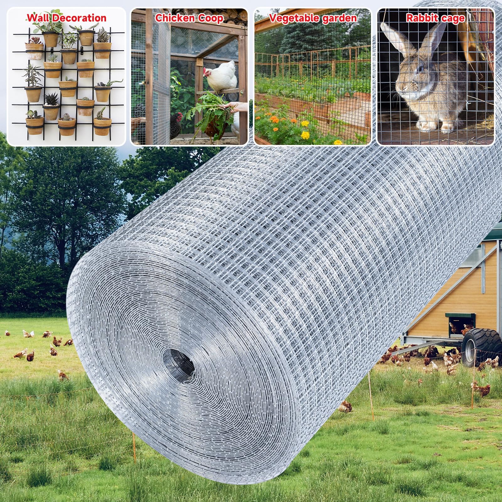 SANZEUS Hardware Cloth 1/2