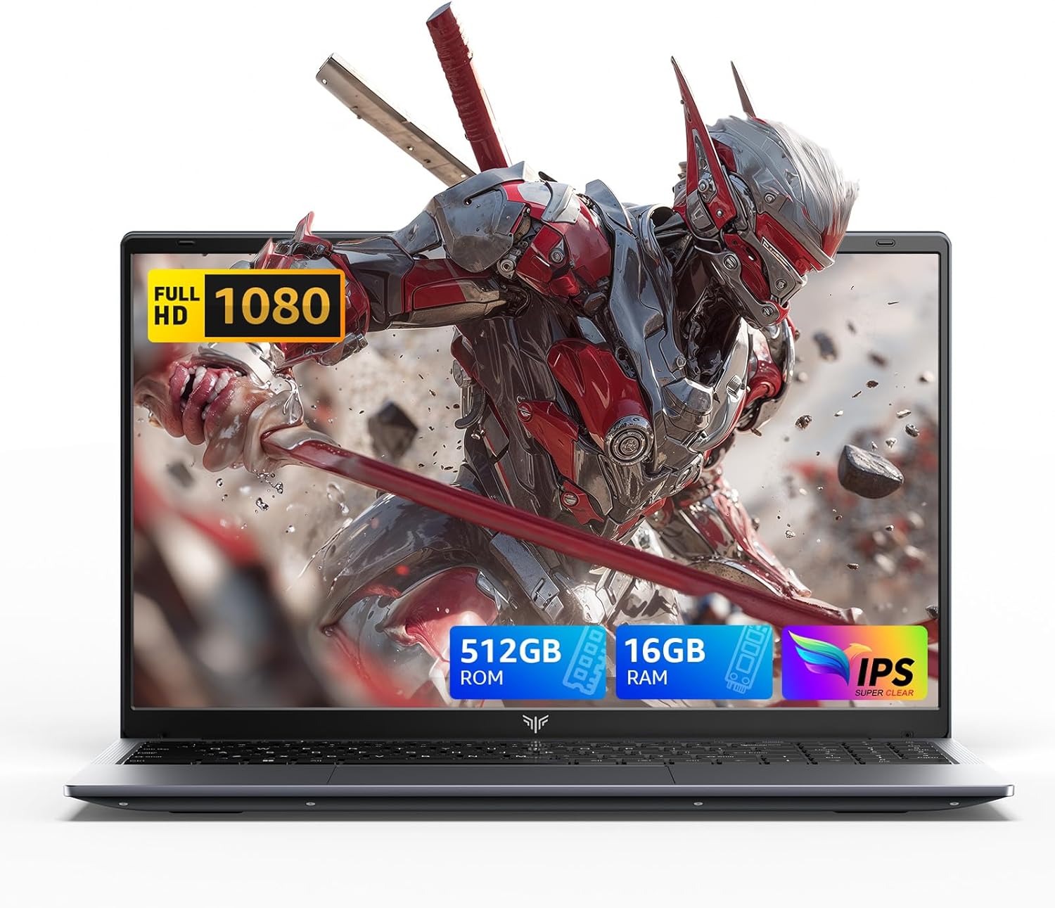MALLRACE Gaming Laptop,15.6” Ryzen 4300U Business Laptop Computer(4C/4T, Beat AMD Ryzen 5 3500U,up to 3.7GHz) 16GB DDR4 512GB SSD Window 11 Laptop with Webcam,Type-C,54.72Wh Battery,Numeric KB