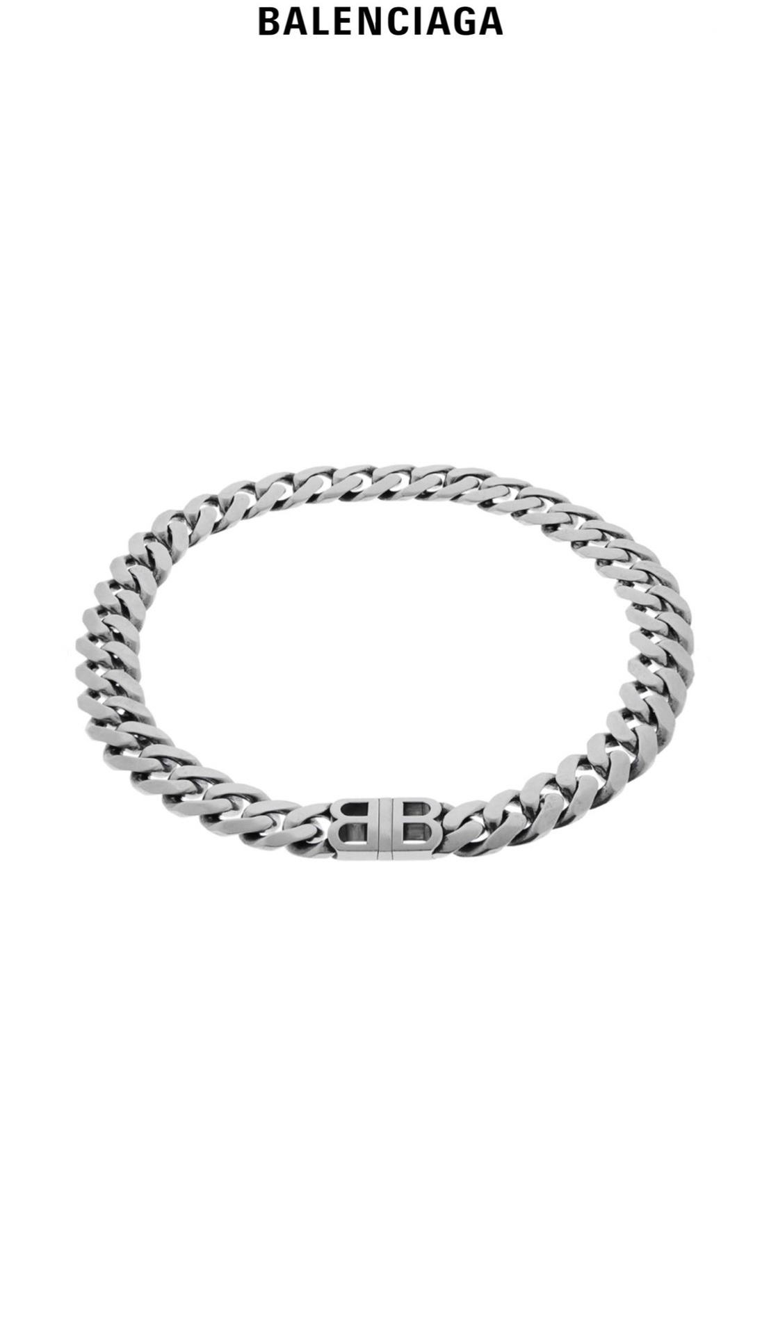 Balenciaga necklace-8
