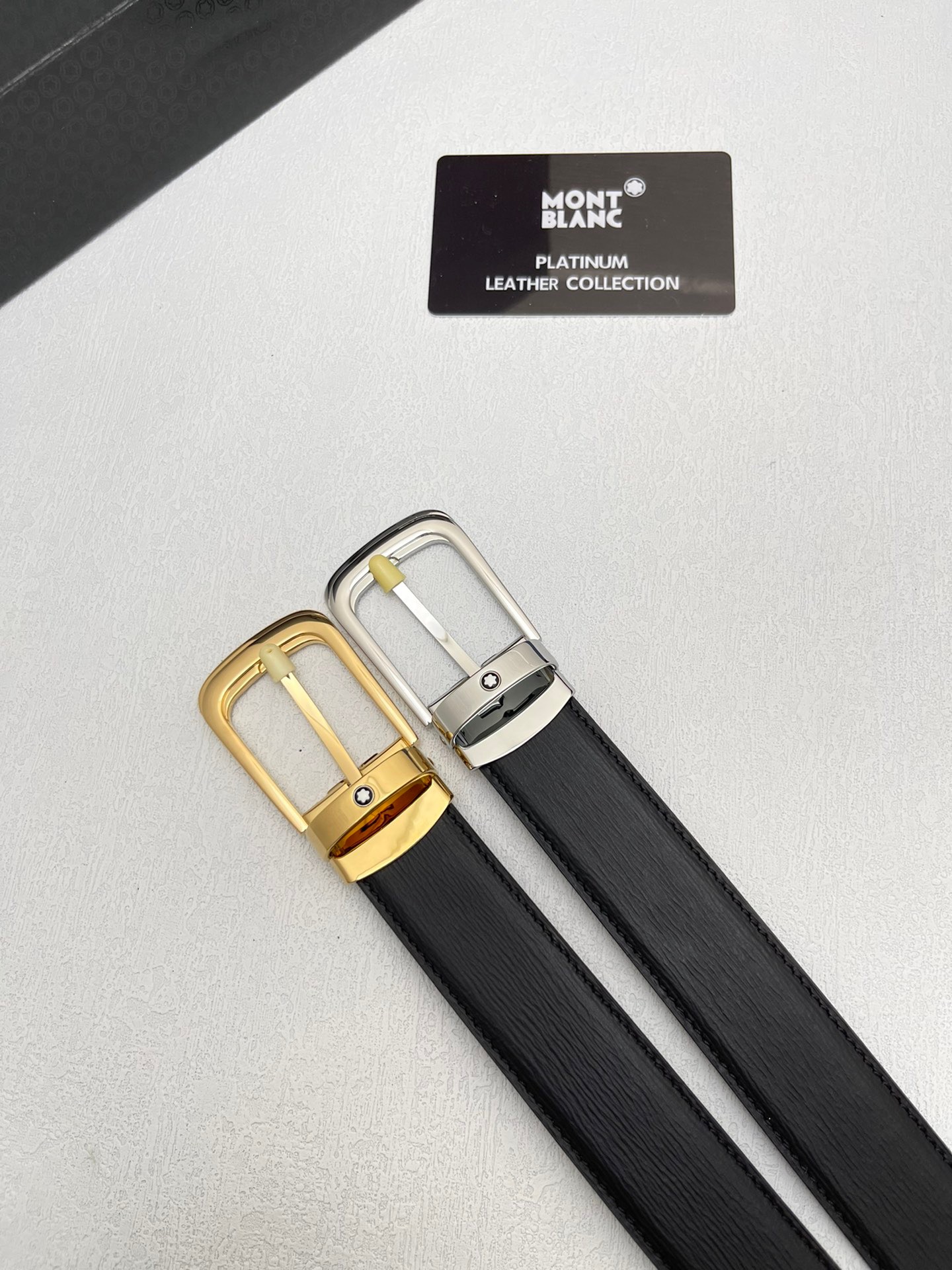 Montblanc belt-106