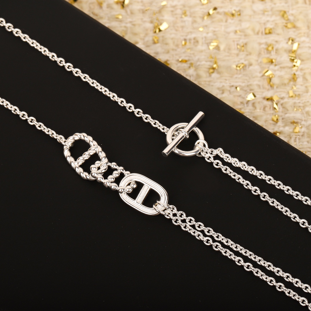 Hermes necklace-19
