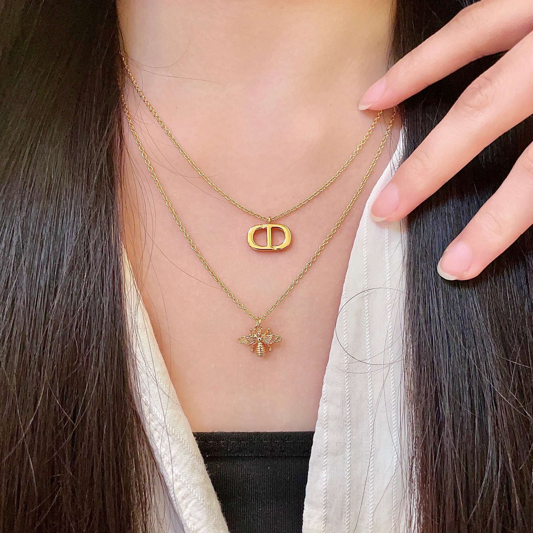 Dior necklace-74