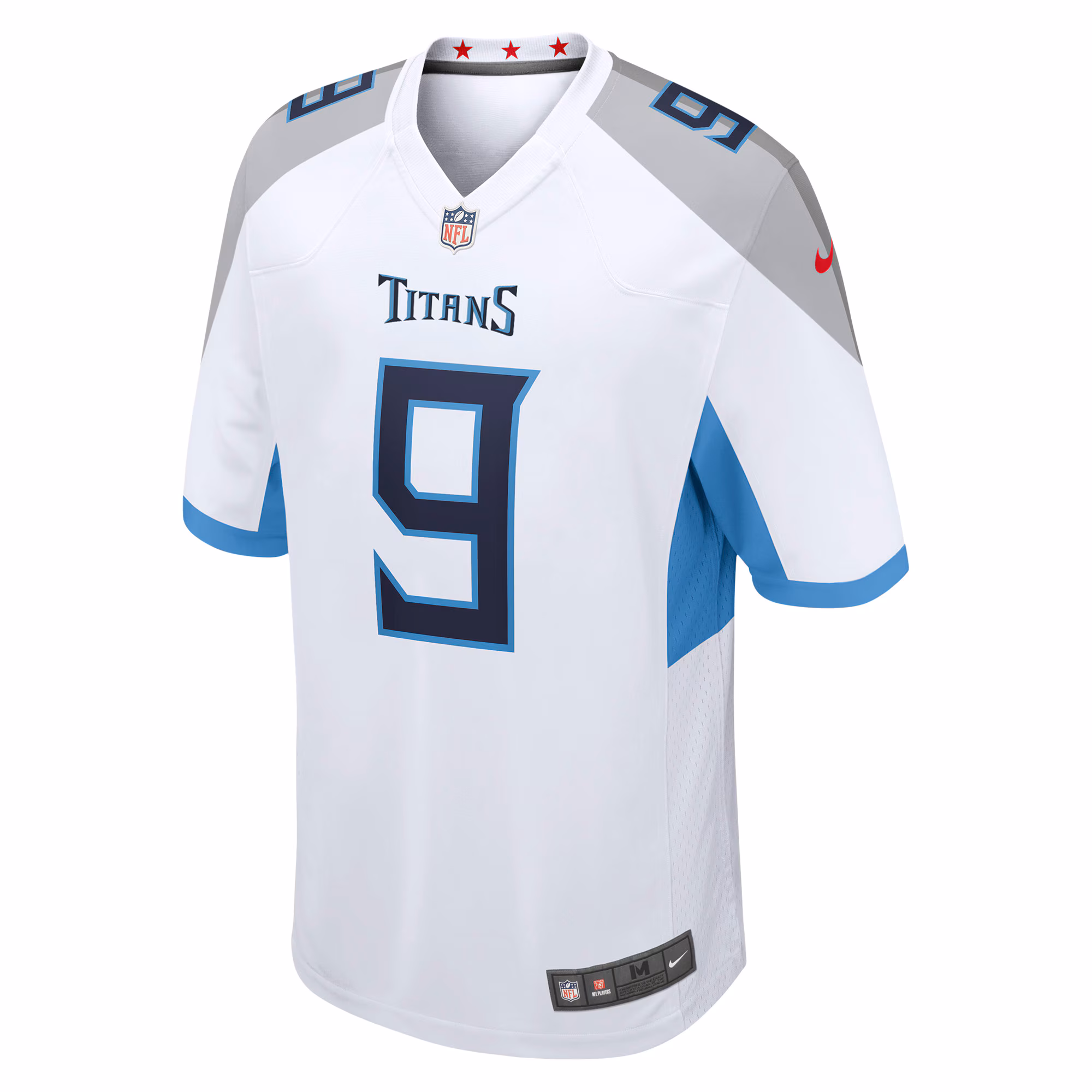 Steve McNair Tennessee Titans Nike Retired Player Game Jersey - White