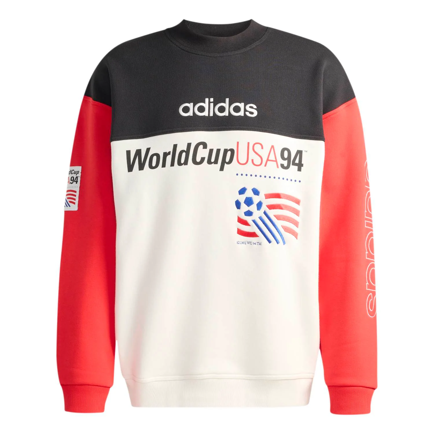 1994 FIFA World Cup™ USA Black/Red Graphic Sweatshirt