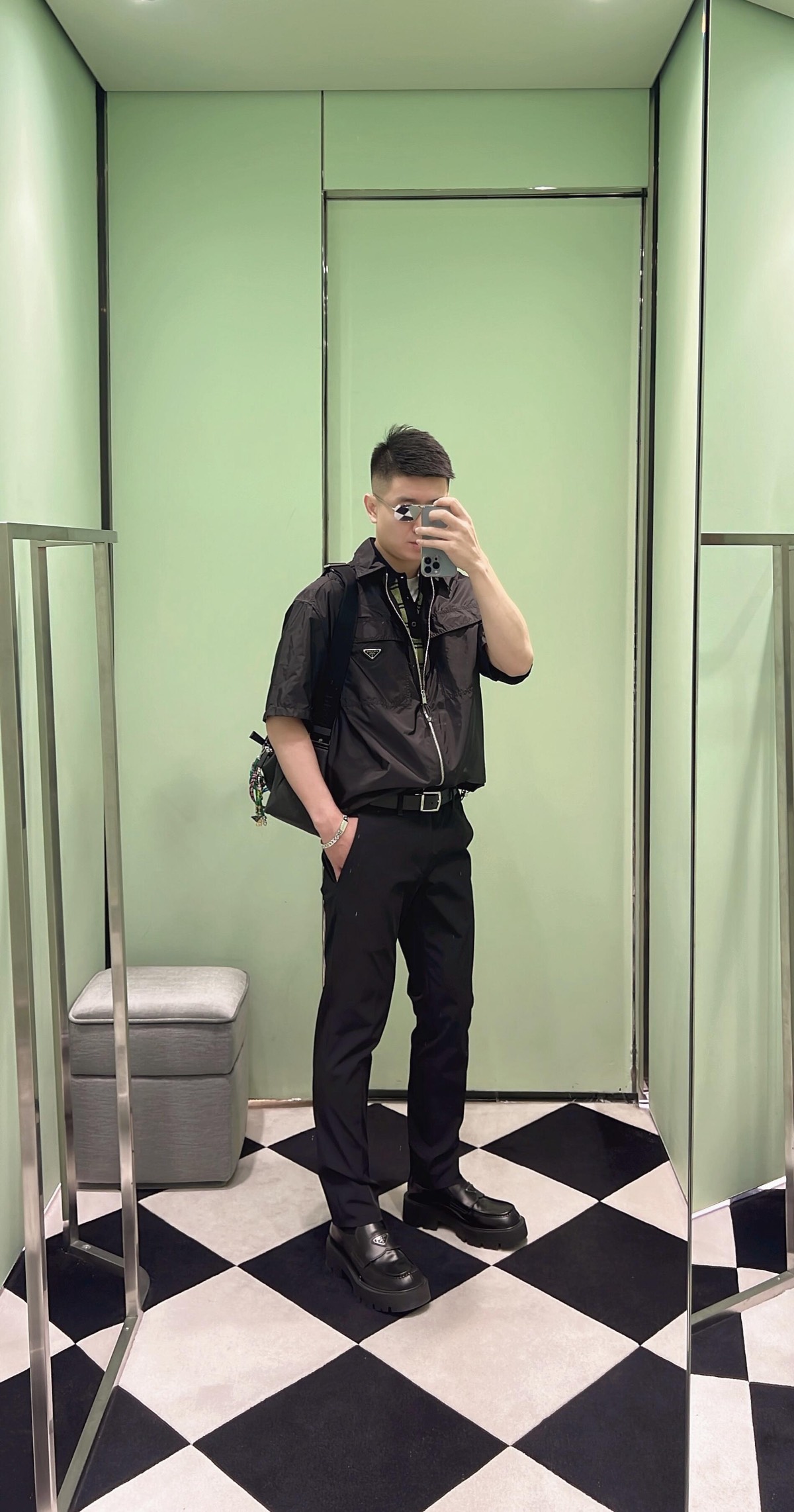 Prada Clothing-65