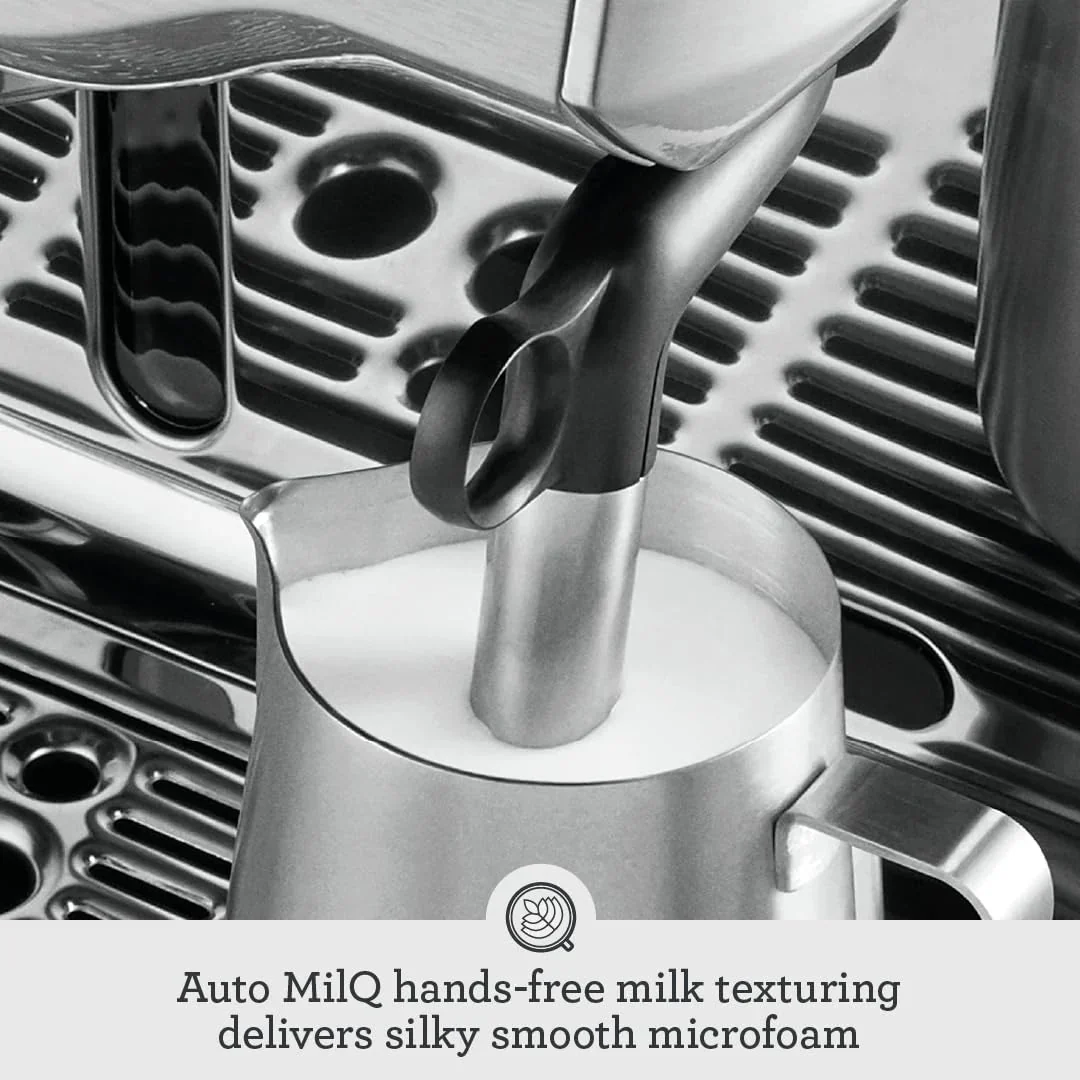 Breville Automatic Espresso Machine BES990BSSUSC