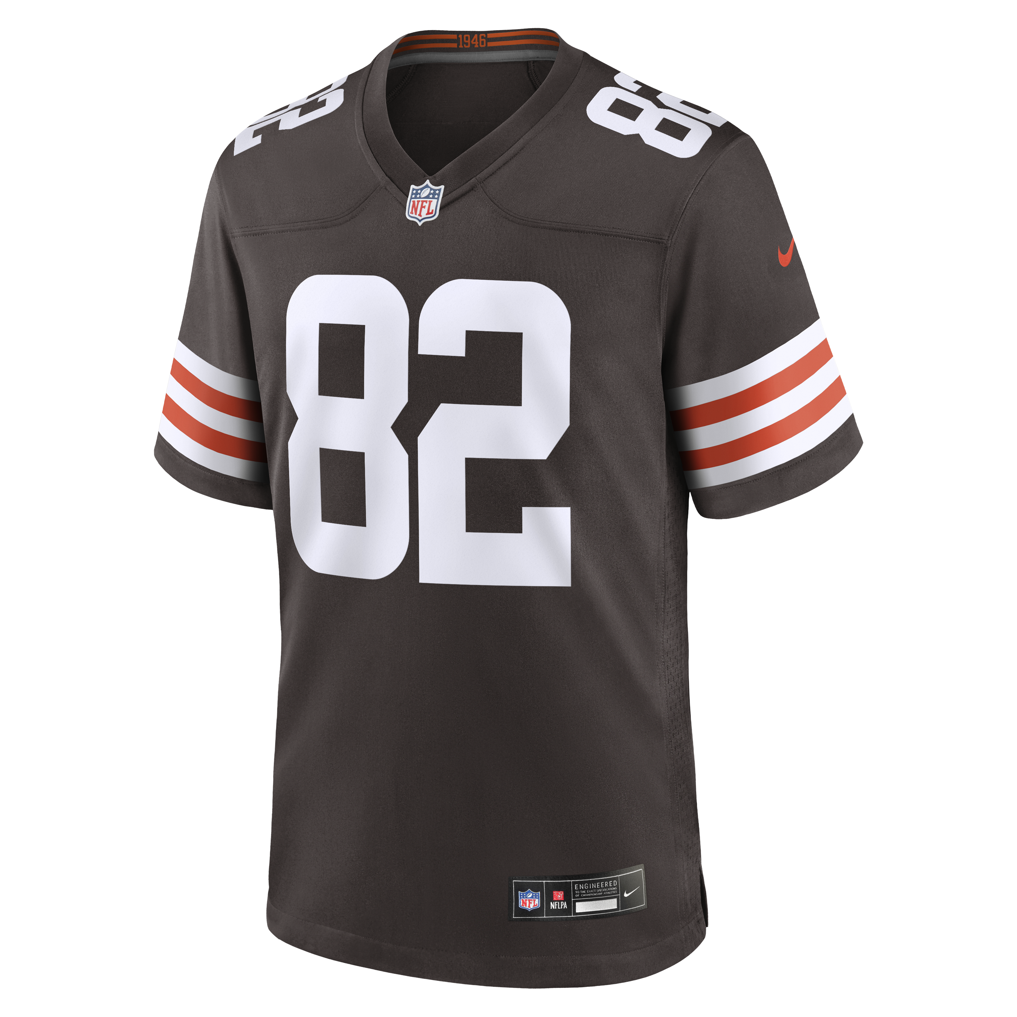 Ozzie Newsome Cleveland Browns Nike Game Retired Player Jersey - Brown