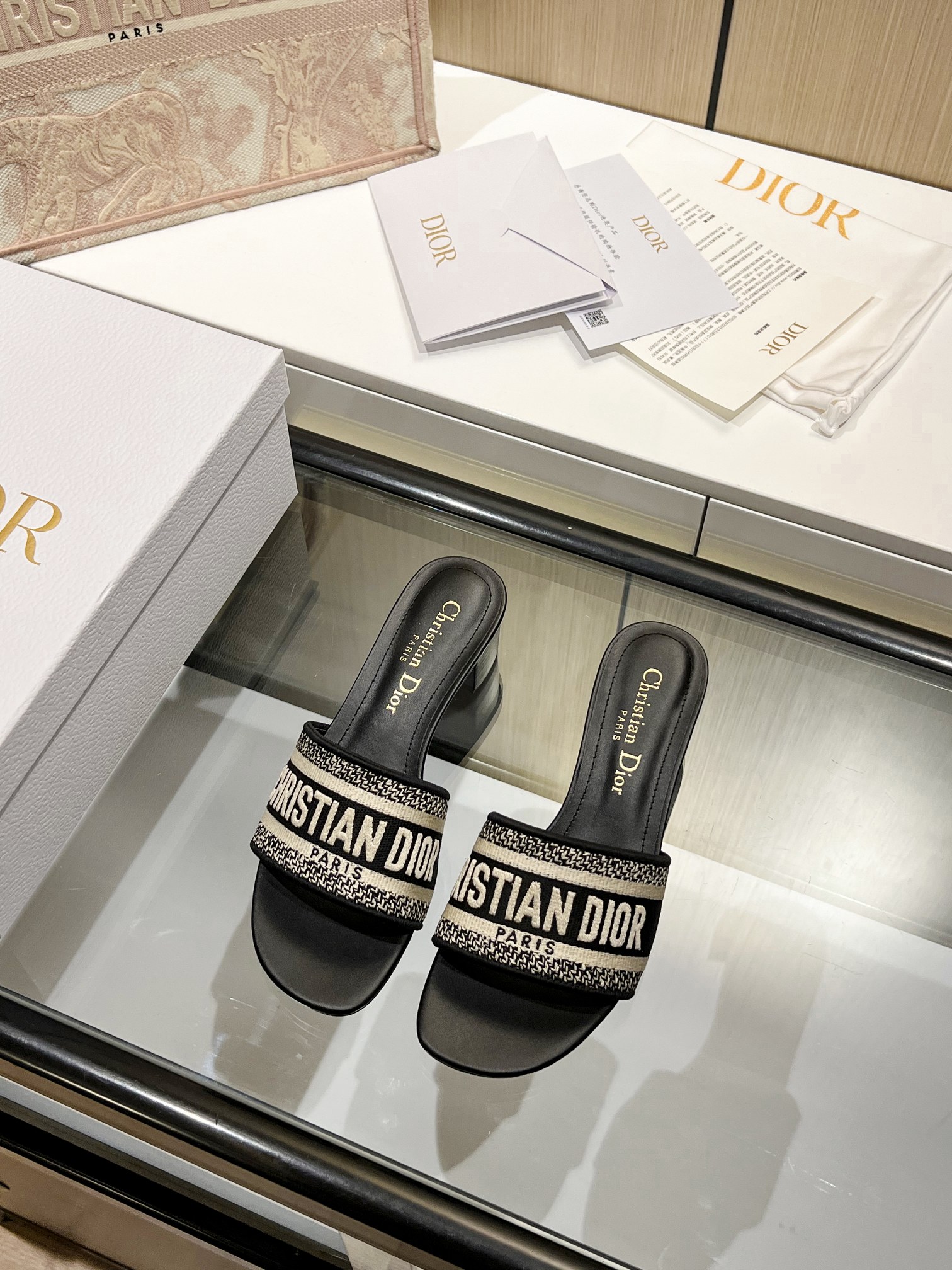 Dior Summer footwear