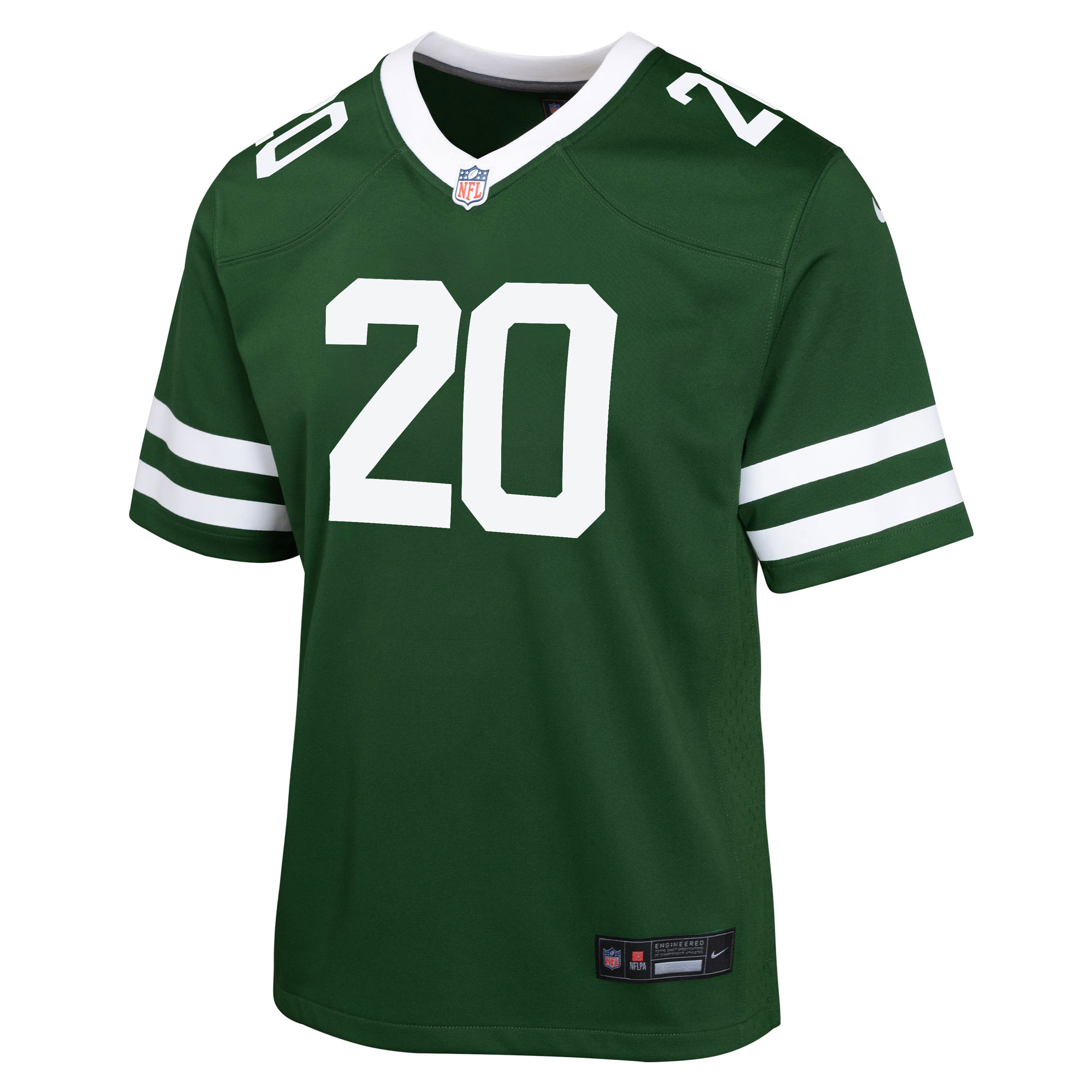 Breece Hall New York Jets Nike Youth Game Jersey - Green
