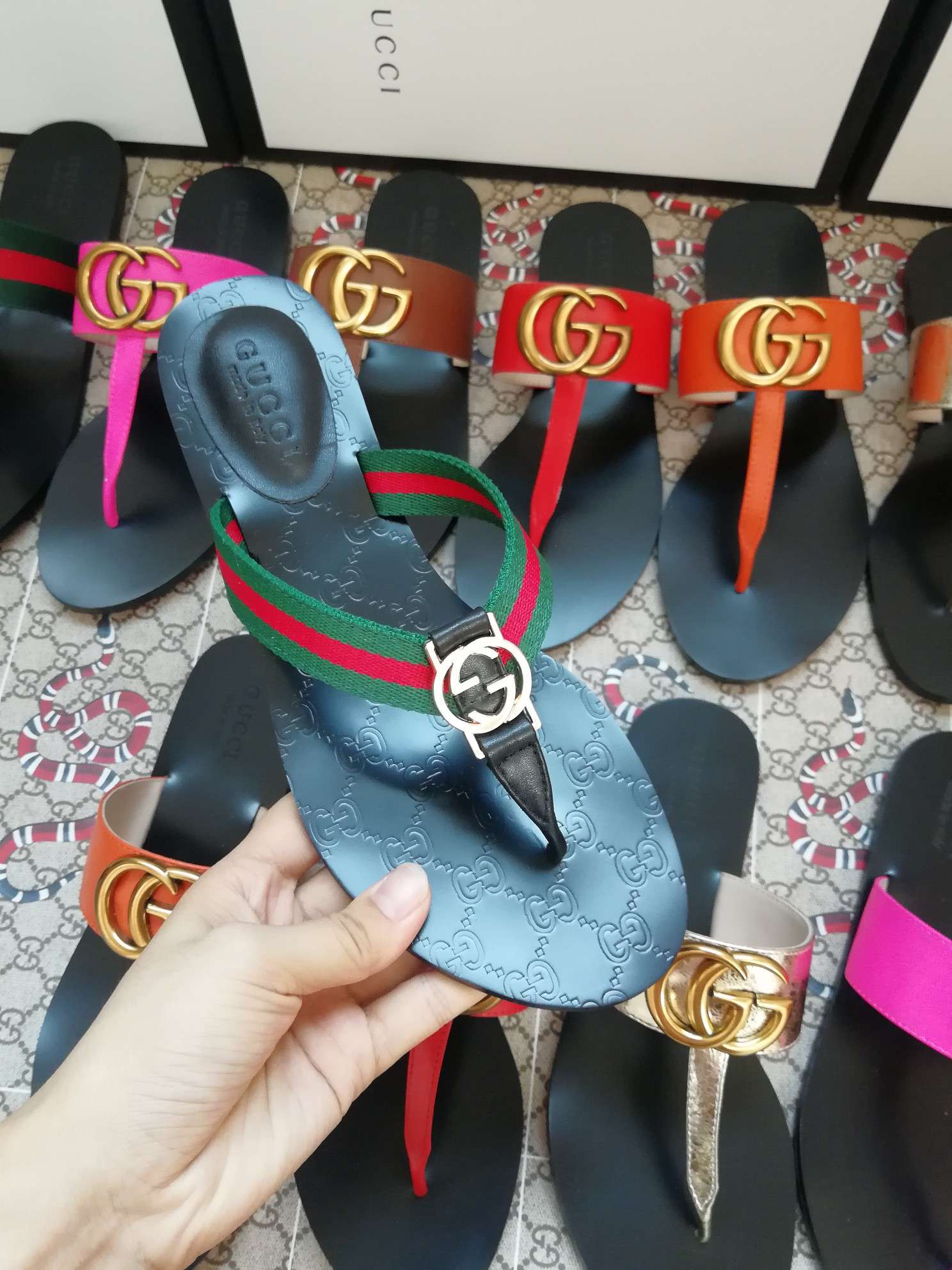 Gucci Summer footwear