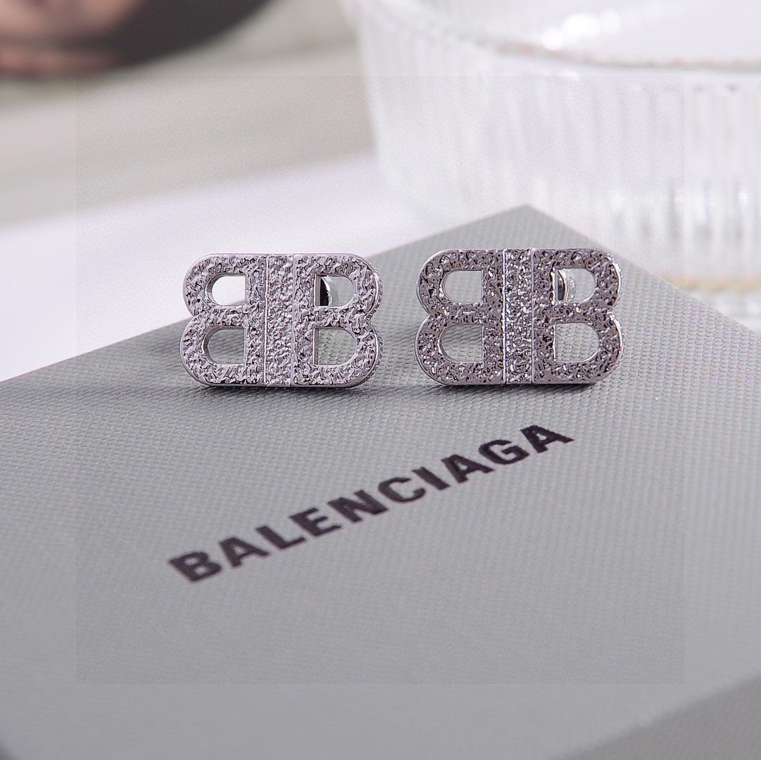 Balenciaga earrings-13