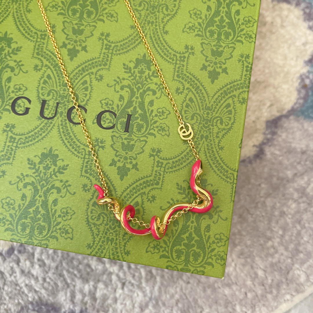 Gucci necklace-90