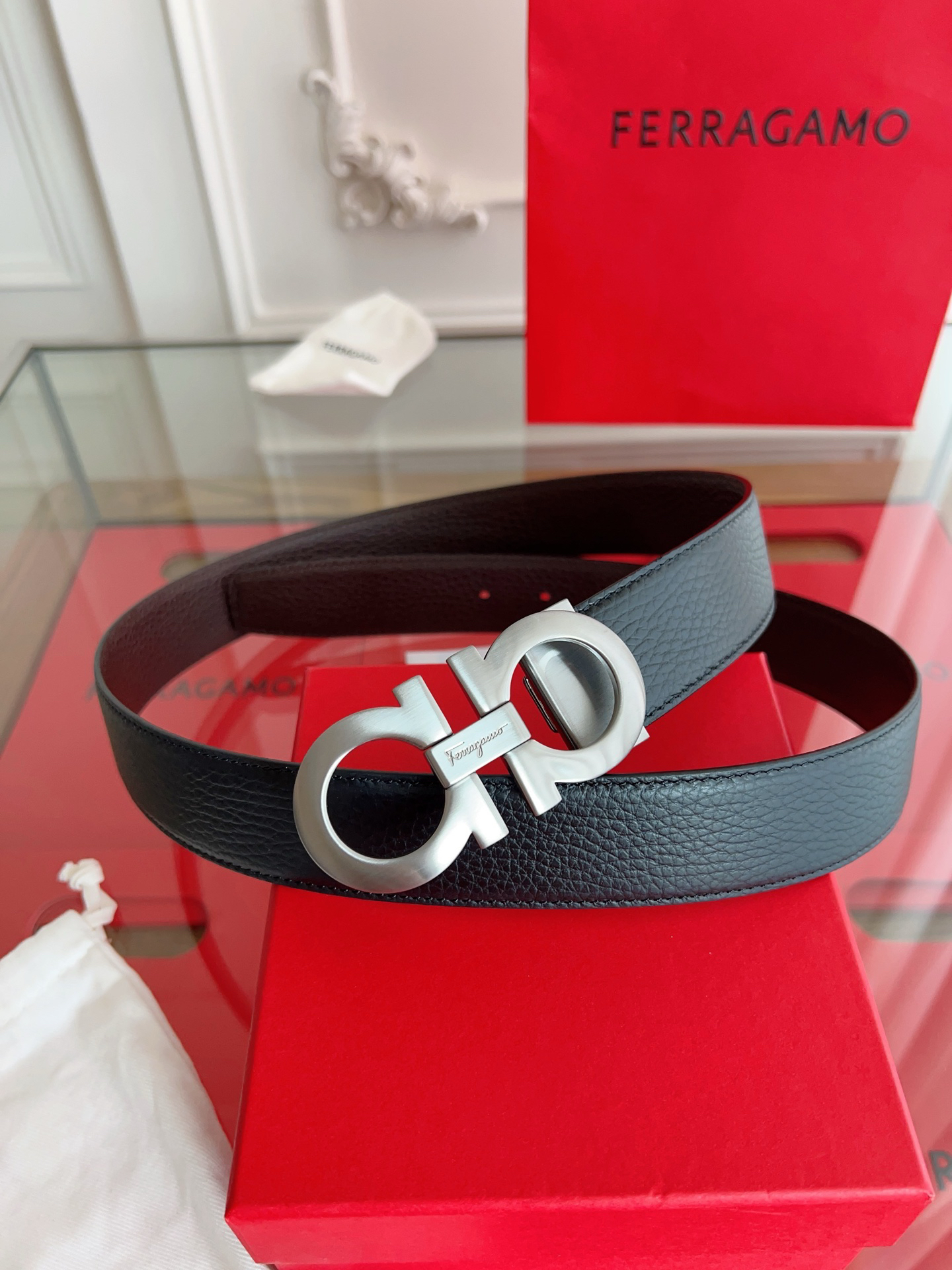 Ferragamo belt-66