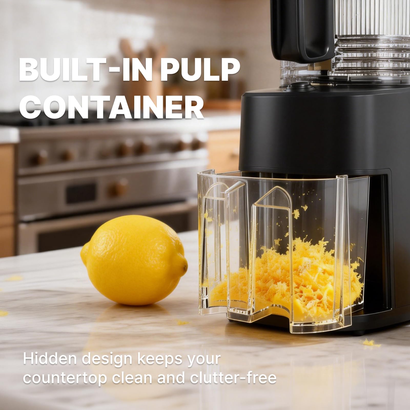 YOYDS Cold Press Juicer with 5.5