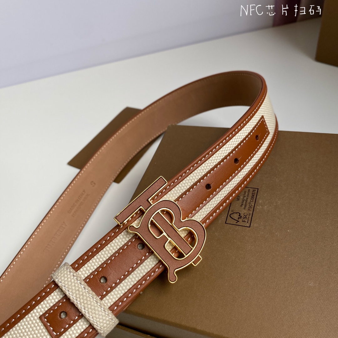 Burberry belt-2