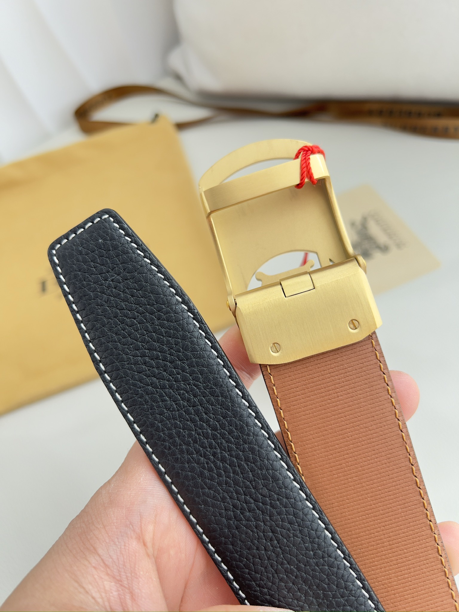Burberry belt-49