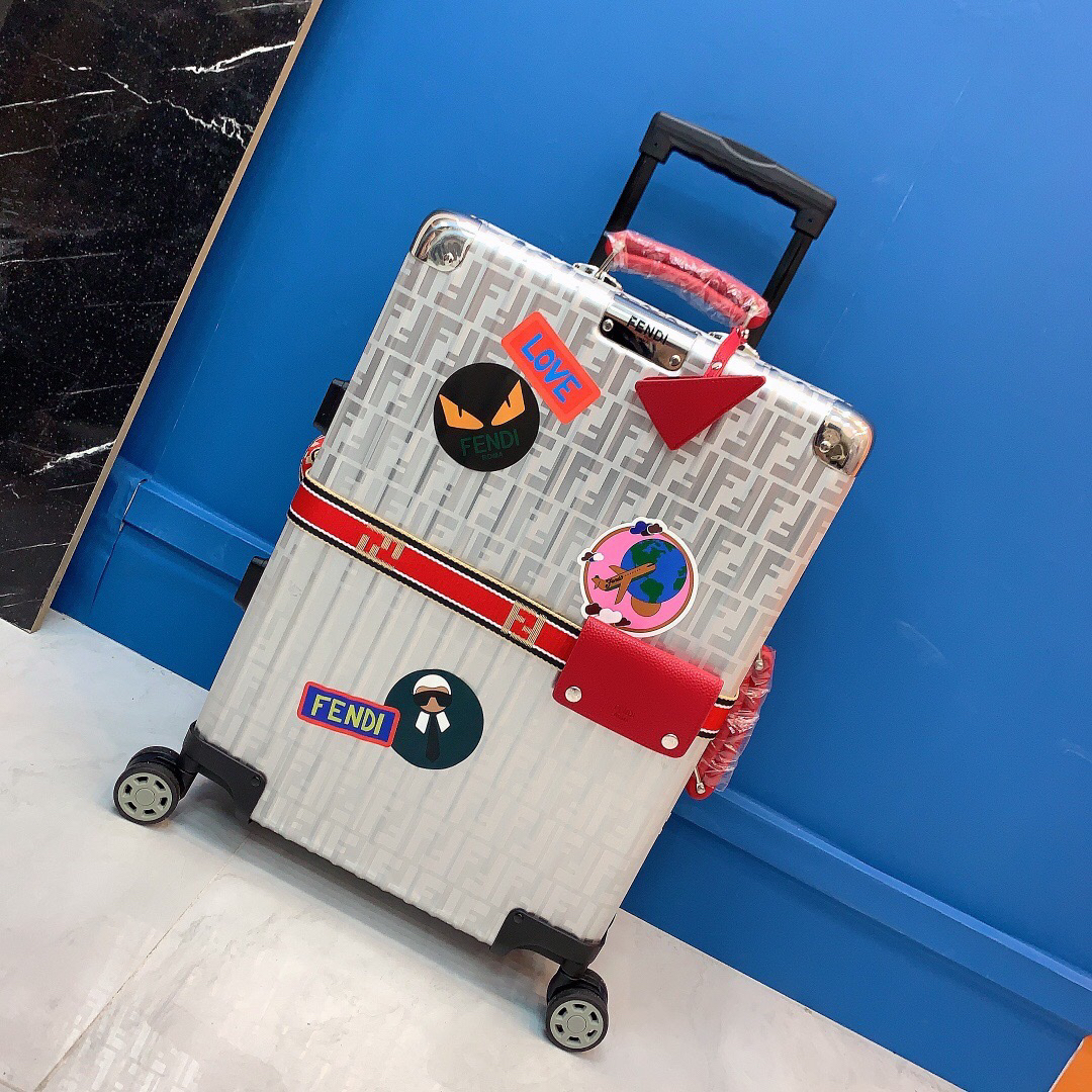 Fendi luggage-21