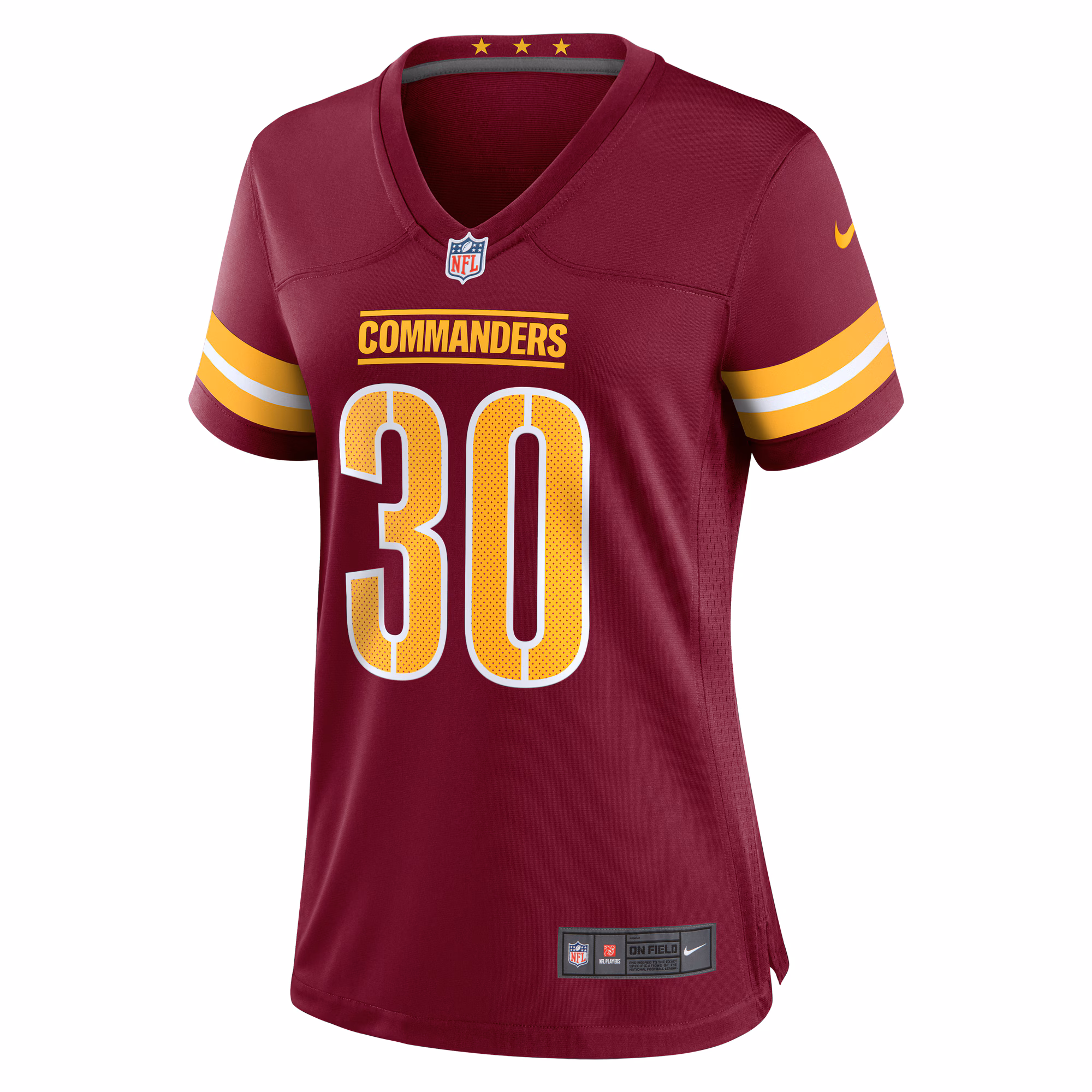 Austin Ekeler Washington Commanders Nike Women's Game Player Jersey - Burgundy