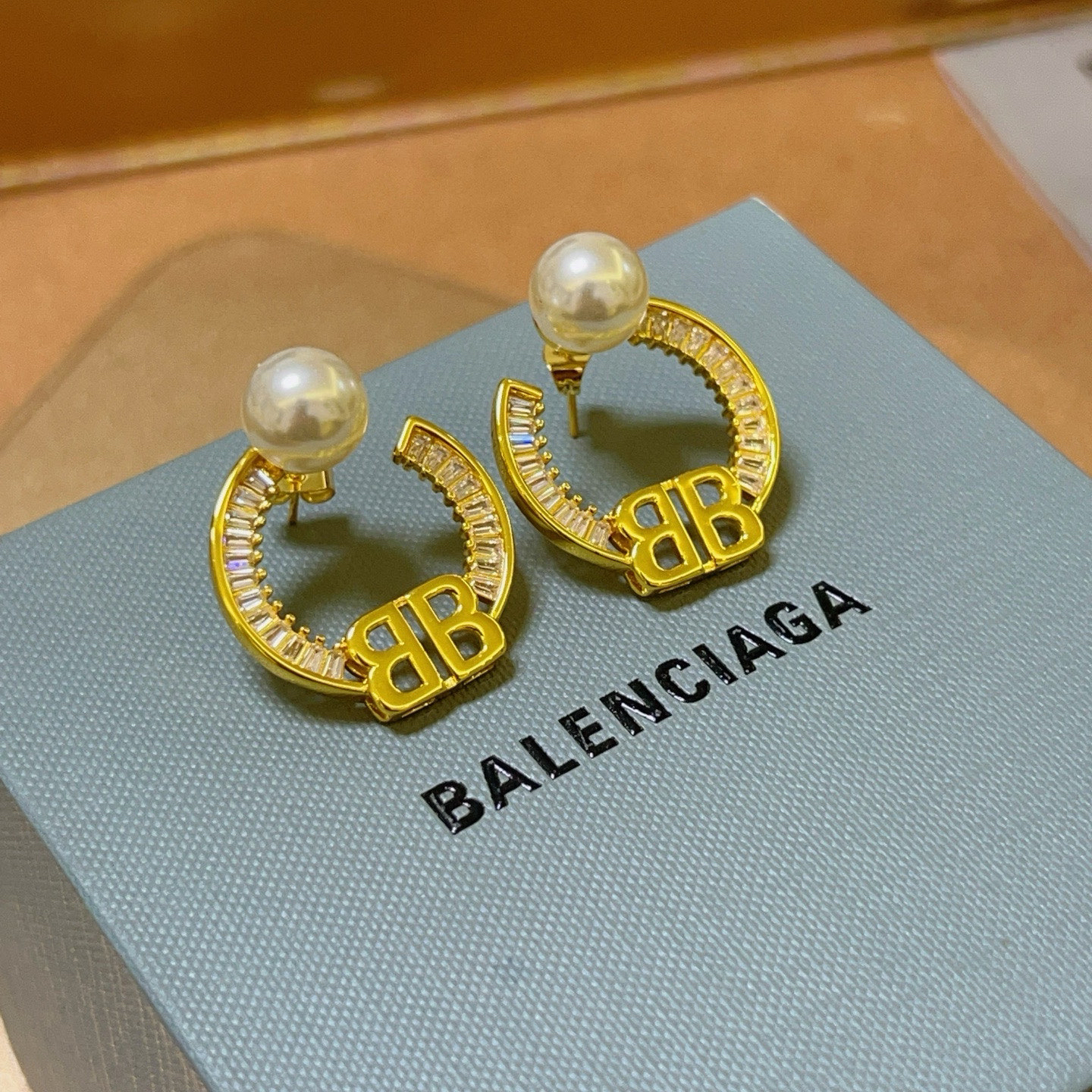 Balenciaga earrings-36
