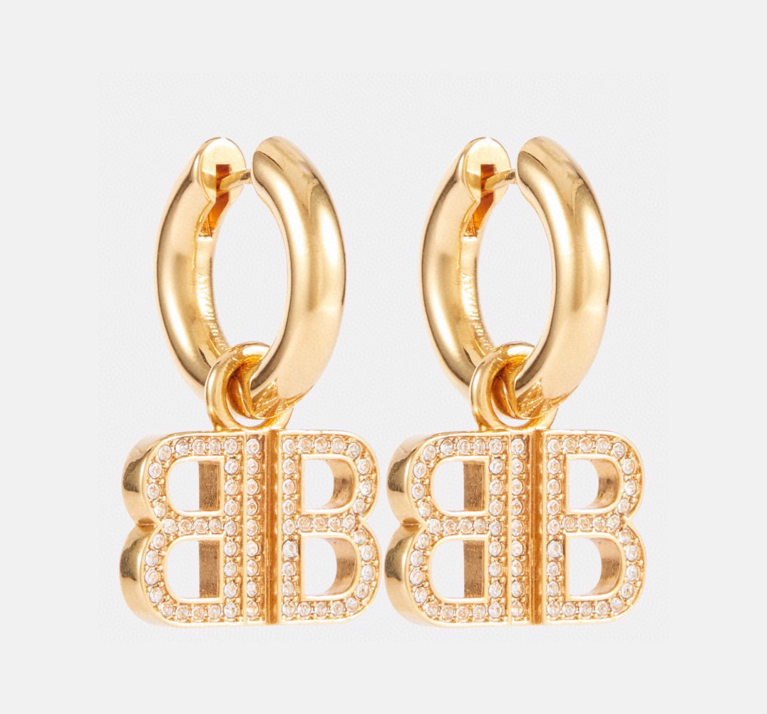 Balenciaga earrings-69