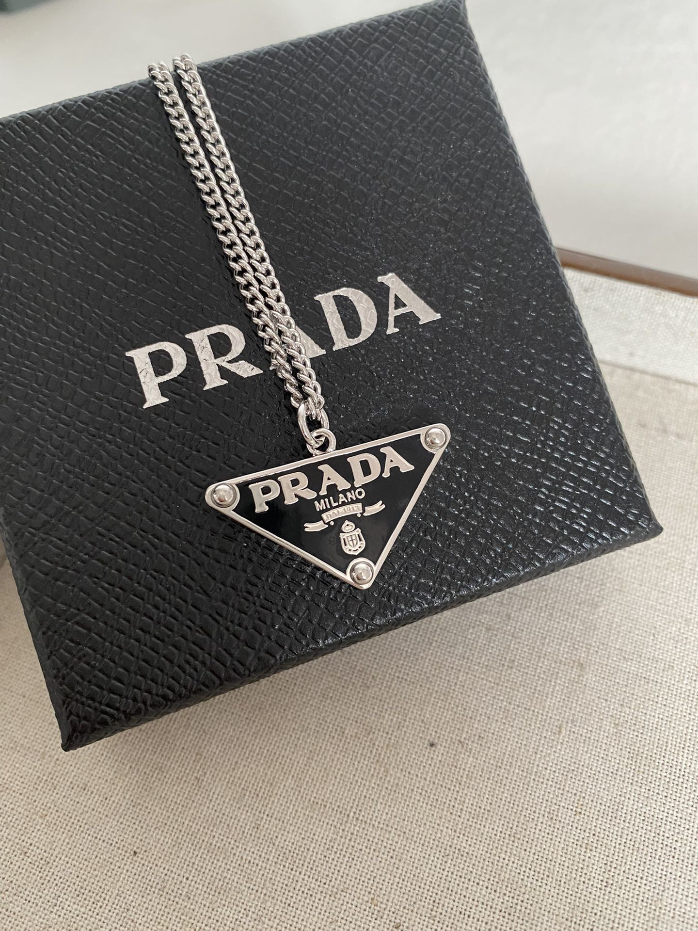 Prada necklace-38