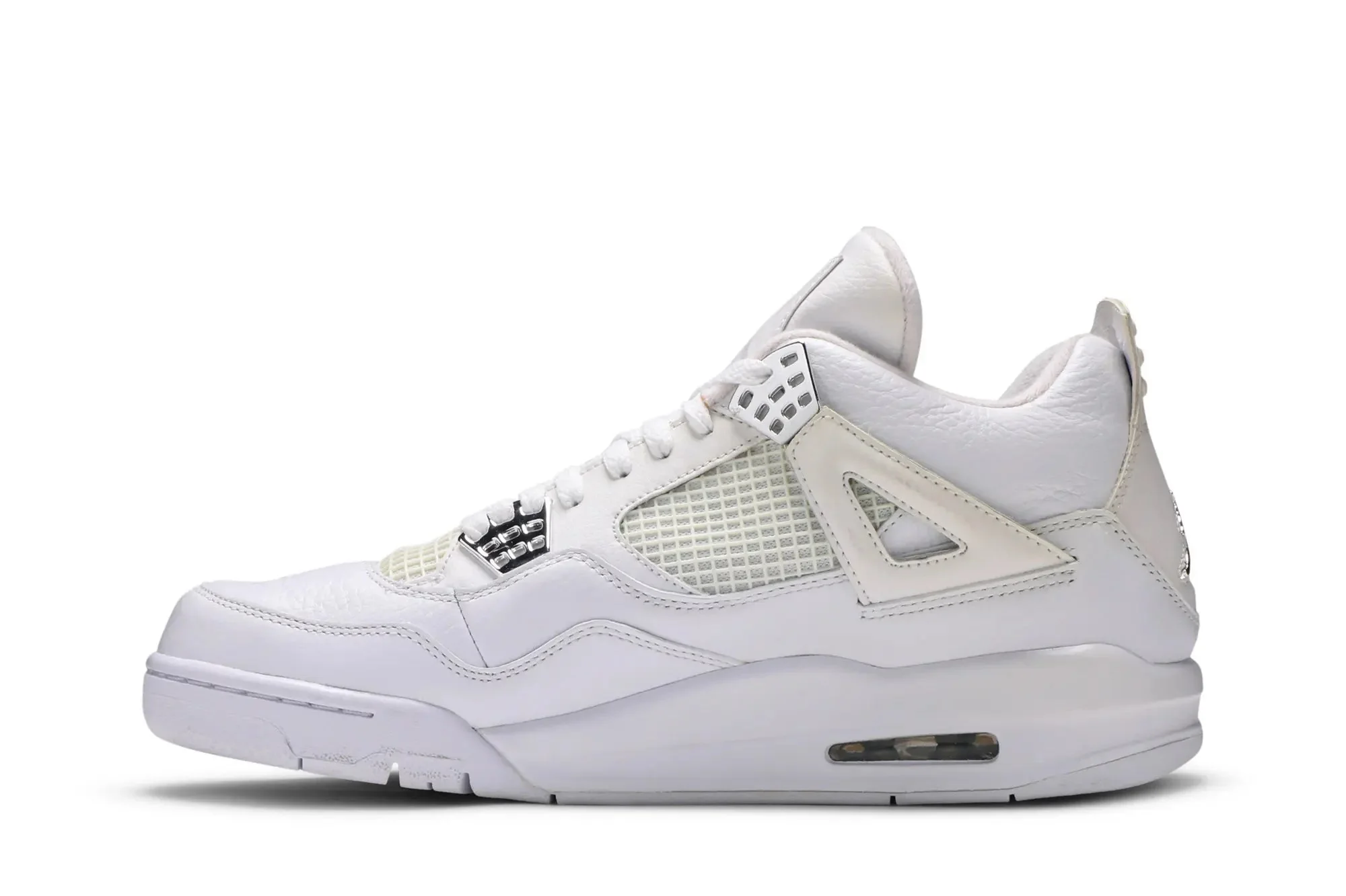 Jordan 4 Retro '25th Silver Anniversary'