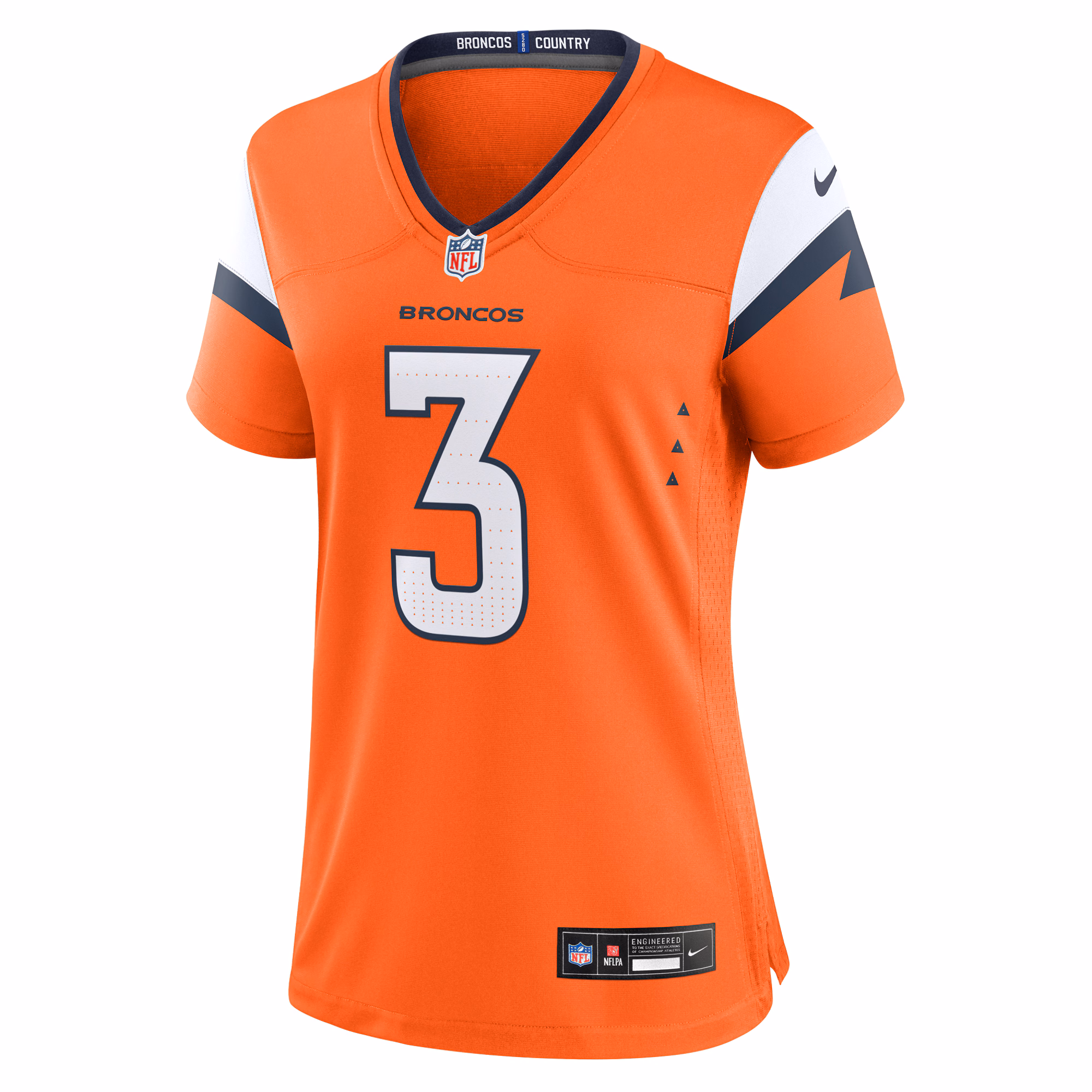 Wil Lutz Denver Broncos Nike Women's Team Game Jersey -  Orange