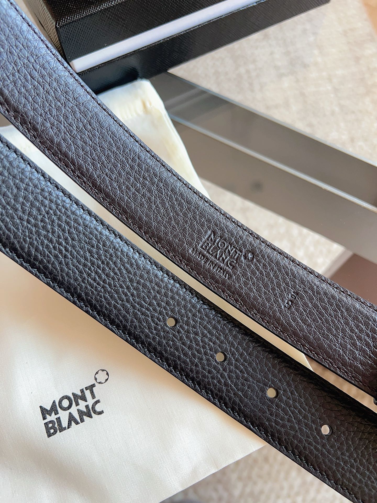 Montblanc belt-50