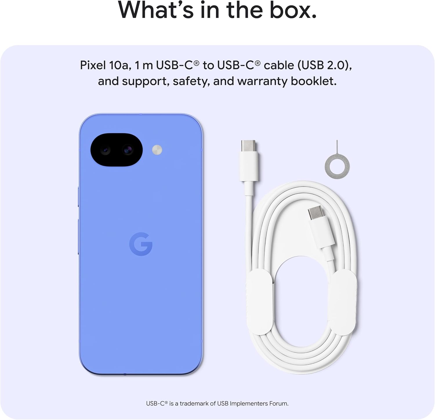 Google Pixel 10a - Unlocked Android Smartphone - 7 Years of Pixel Drops, 30+ Hours Battery, Camera Coach, Gemini Live, Durable Design, Call Screen, Car Crash Detection - Obsidian - 256 GB (2026 Model)