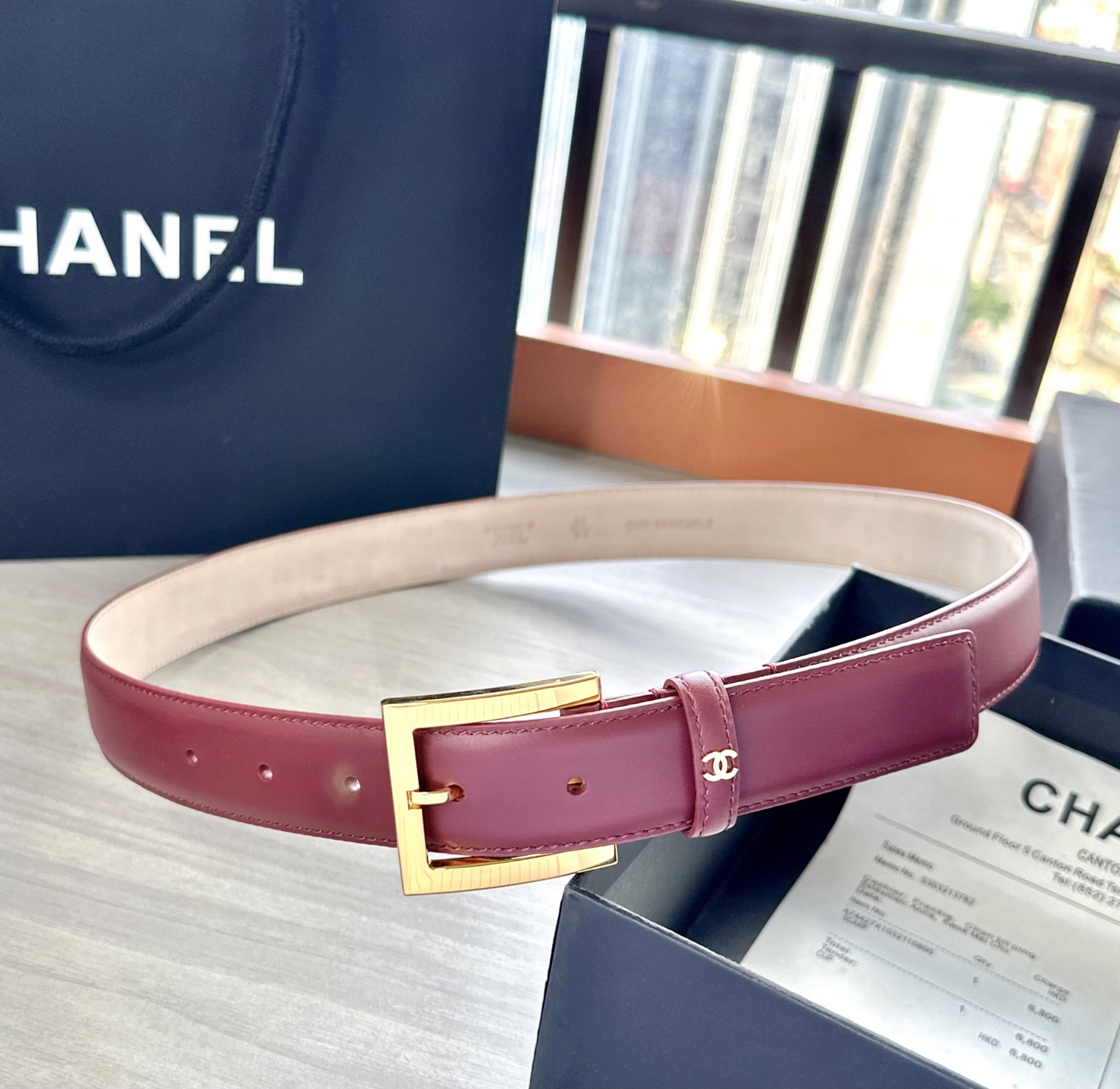 Chanel belt-107