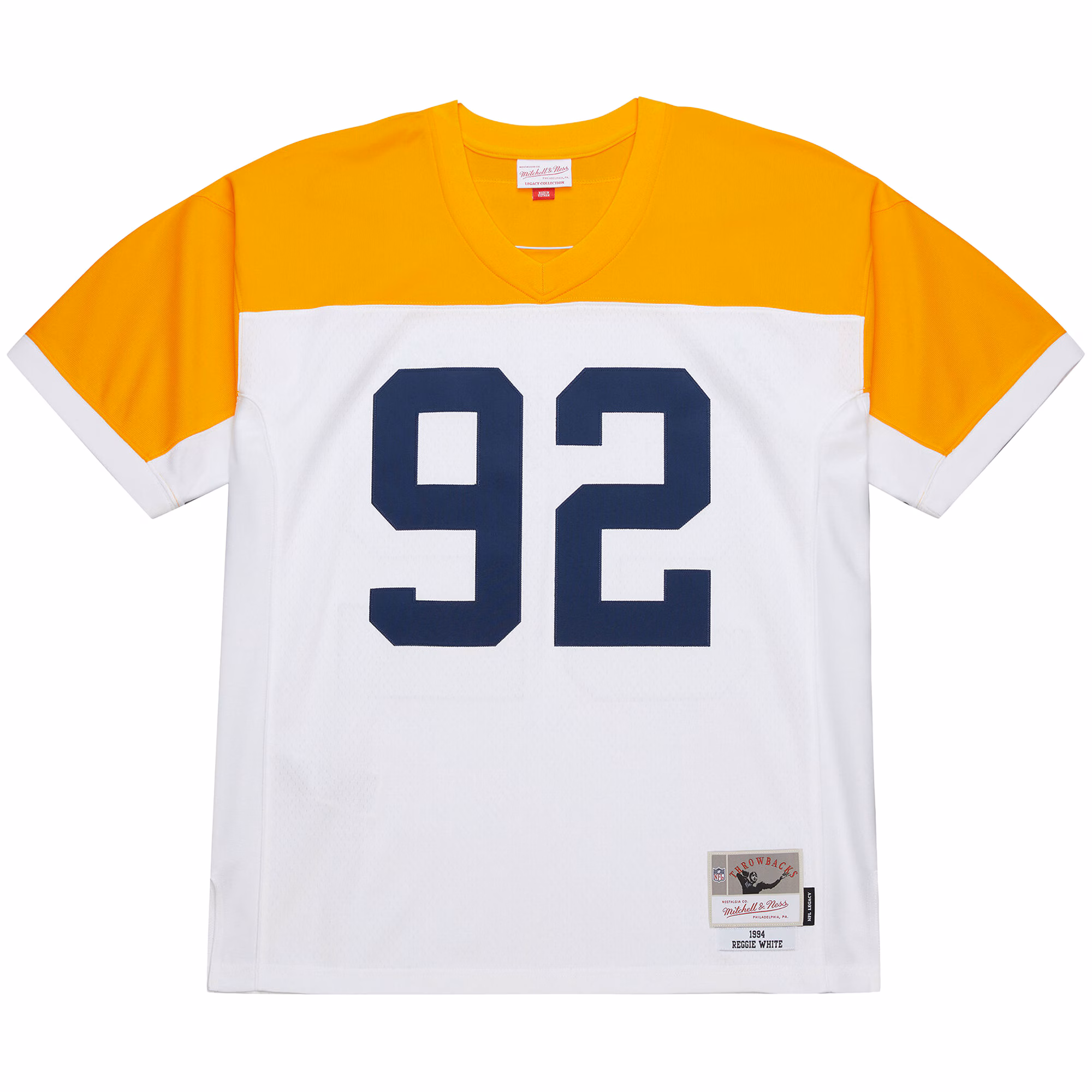 Reggie White Green Bay Packers Mitchell & Ness 1994 Legacy Replica Jersey - White