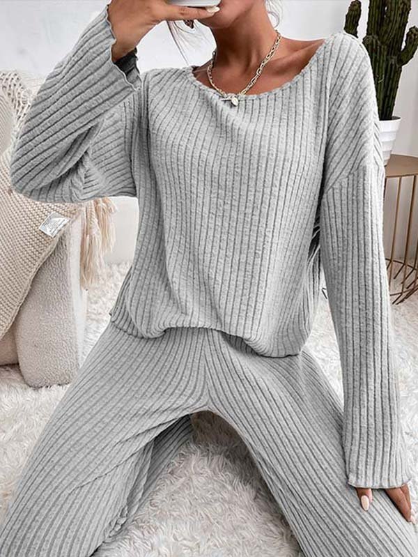 Casual Loose Two-Piece Set