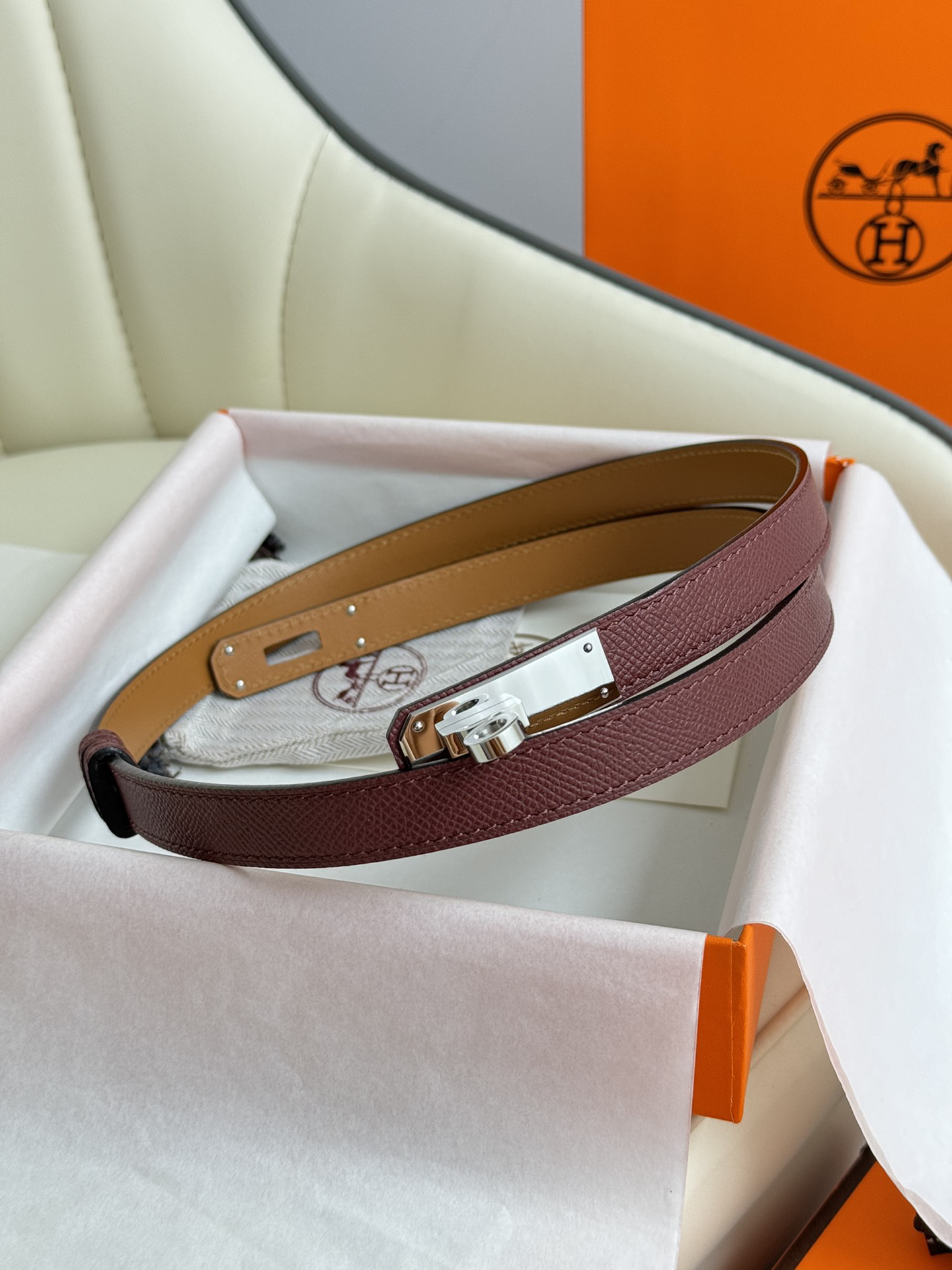 Hermes belt-42