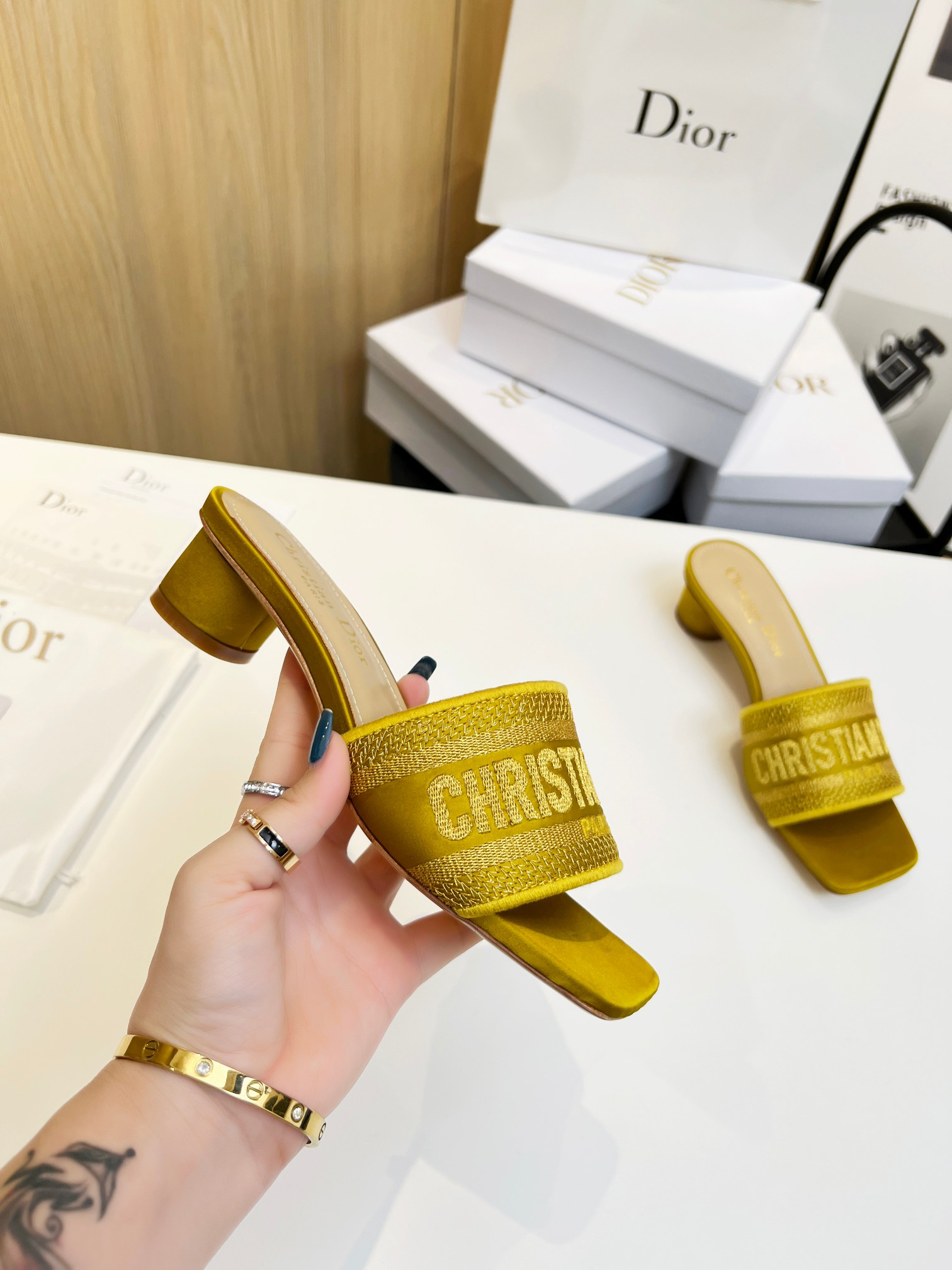 Dior Summer footwear