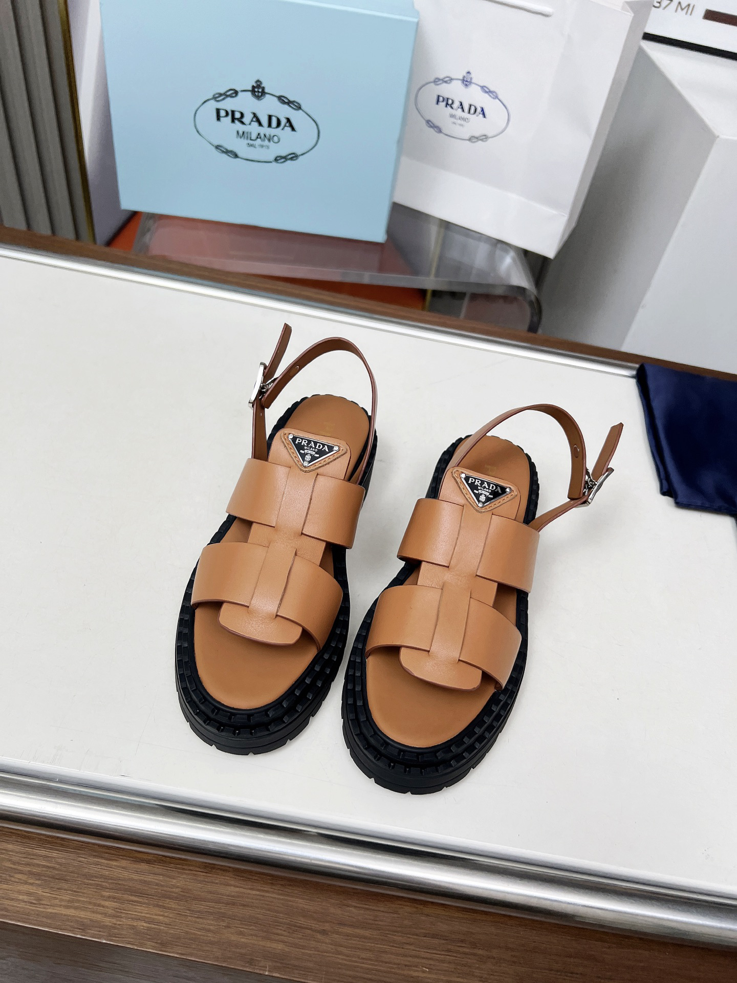 Prada Summer footwear