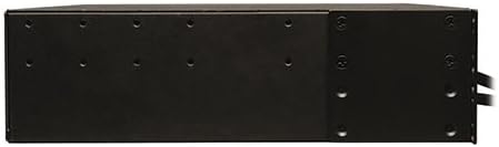 Tripp Lite Metered PDU with ATS, 30A, 19 Outlets (16 C13, 2 C19 & 1 L6-30R), 208V, 2 L6-30P, 2U Rack-Mount Power, TAA (PDUMH30HVAT)