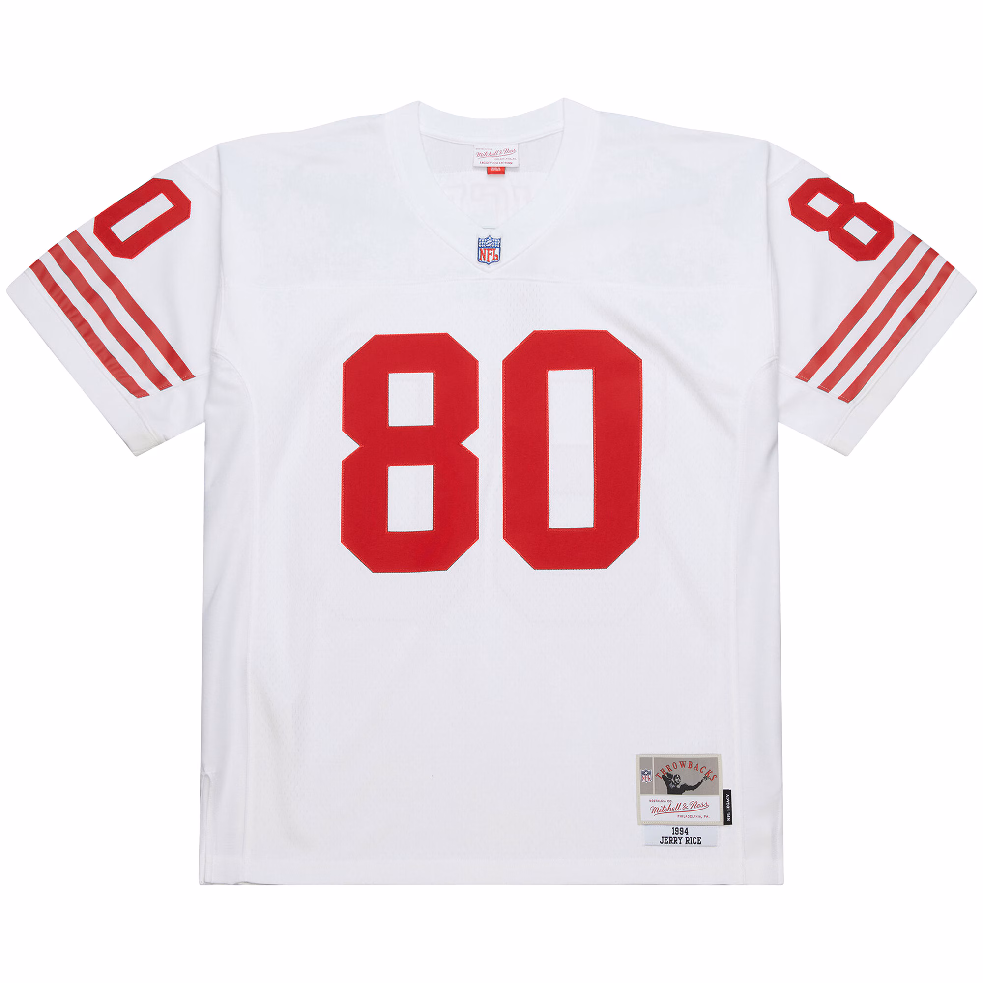 Jerry Rice San Francisco 49ers Mitchell & Ness 1994 Legacy Replica Jersey - White