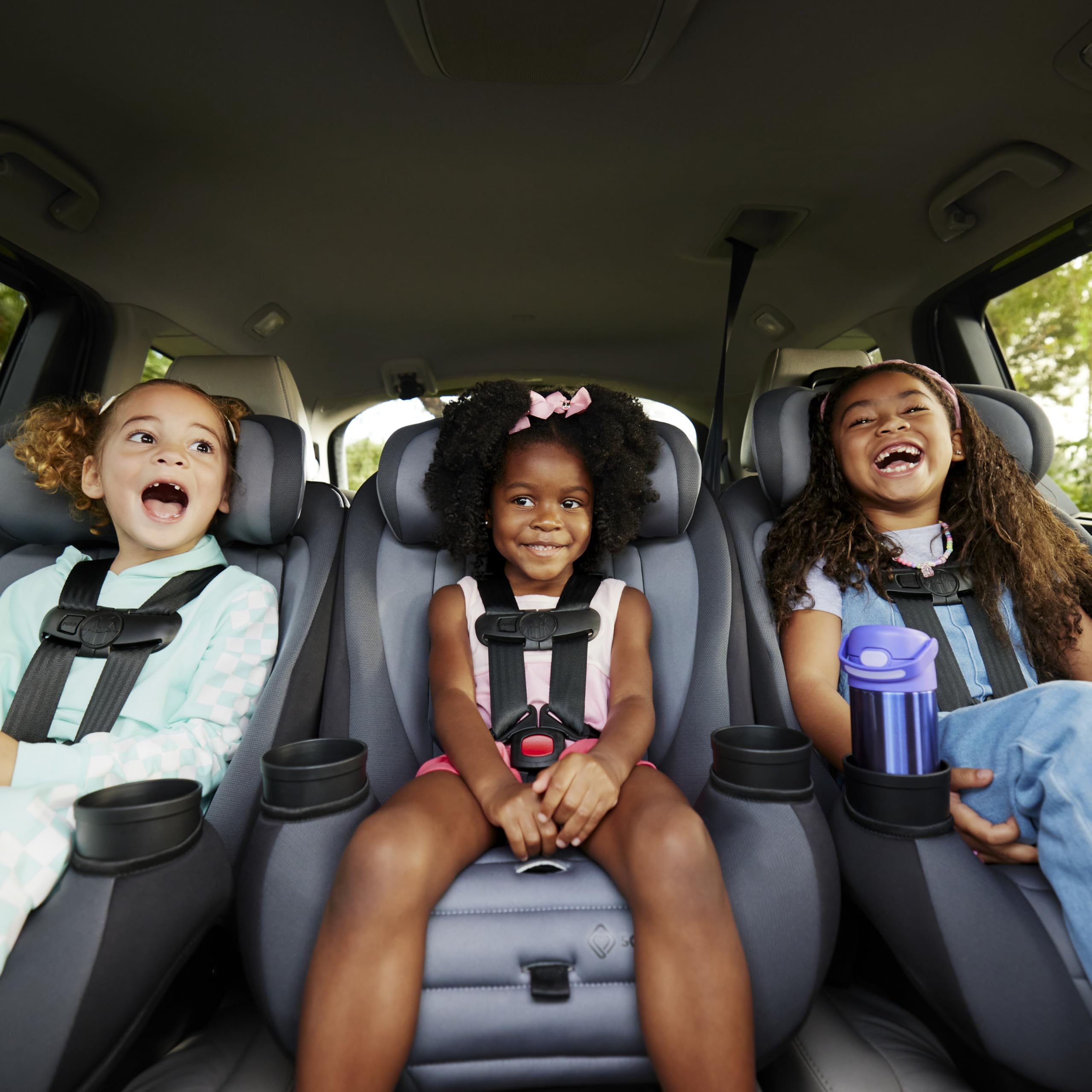 SAFETY 1ST Ellaris 3-in-1 Convertible Car Seat, Slim Fit