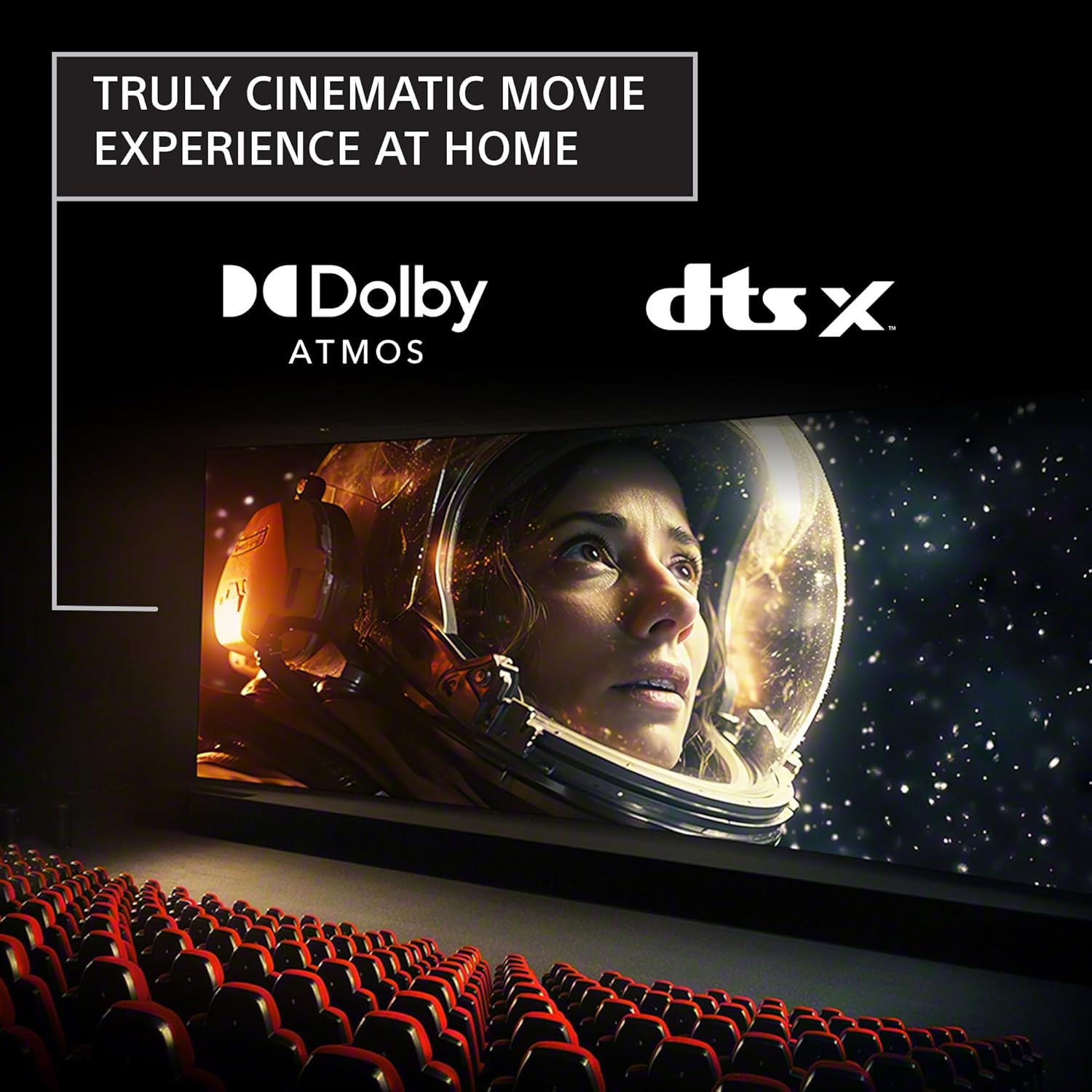 Sony BRAVIA Theater Bar 6, 3.1.2ch soundbar with Powerful Wireless subwoofer, Surround Sound by Dolby Atmos®/DTS:X® Compatible HT-B600