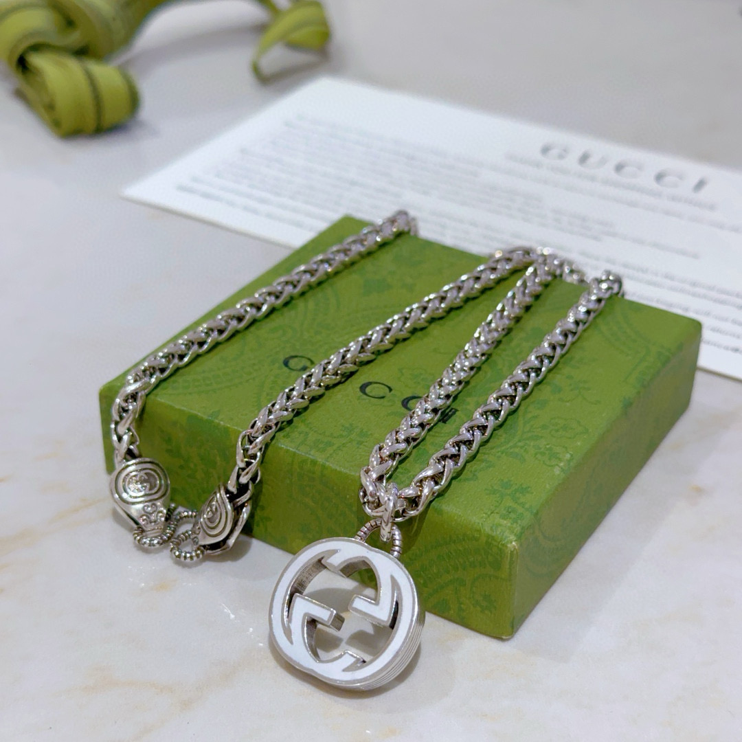 Gucci necklace-46