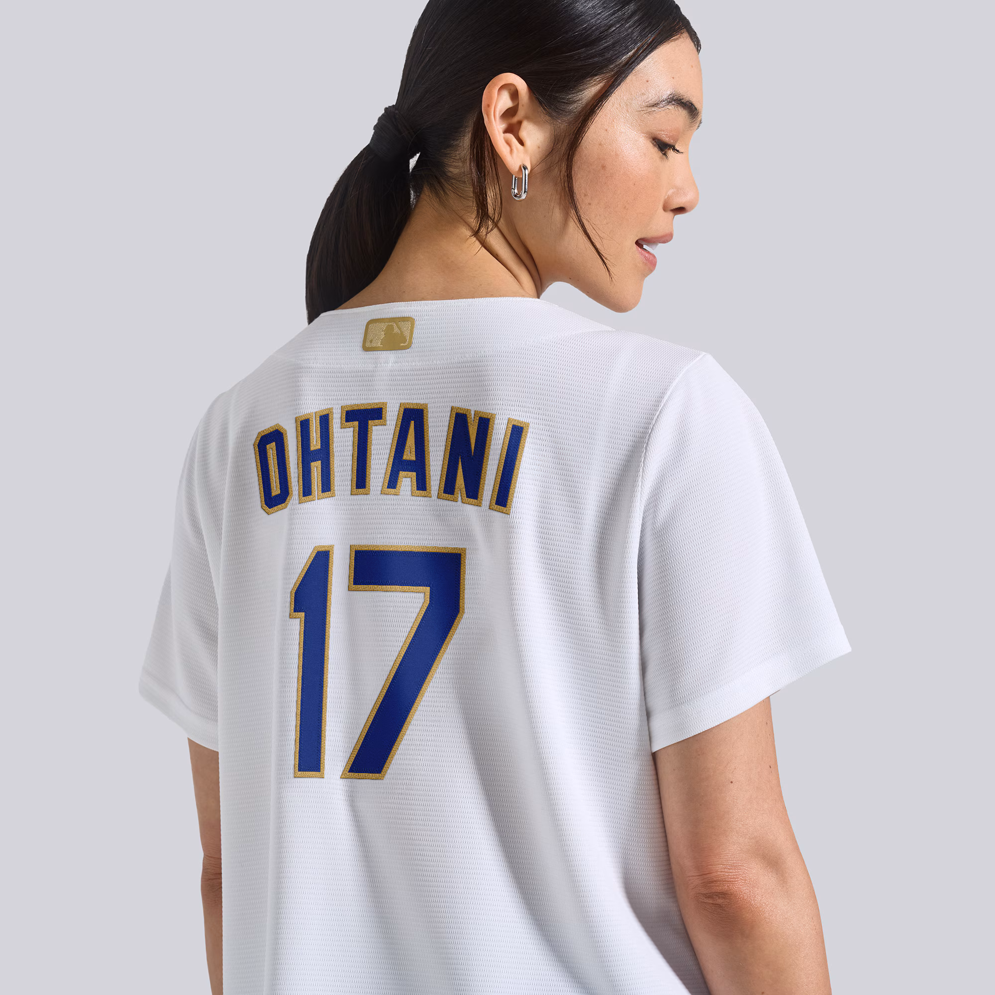 Shohei Ohtani Los Angeles Dodgers Nike Women's 2026 Gold Collection Stadium Jersey - White