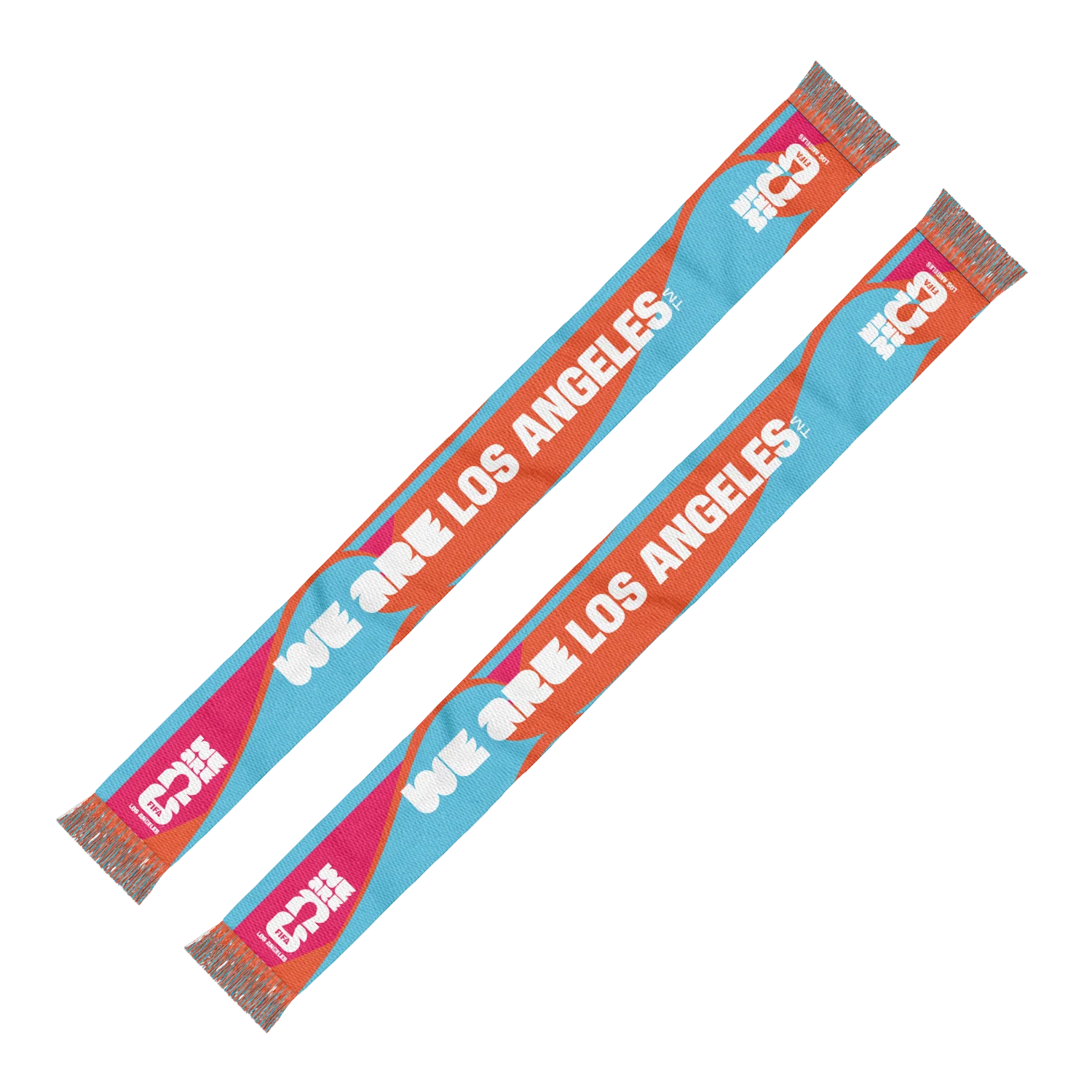 FIFA World Cup 2026™ Host City Los Angeles Scarf