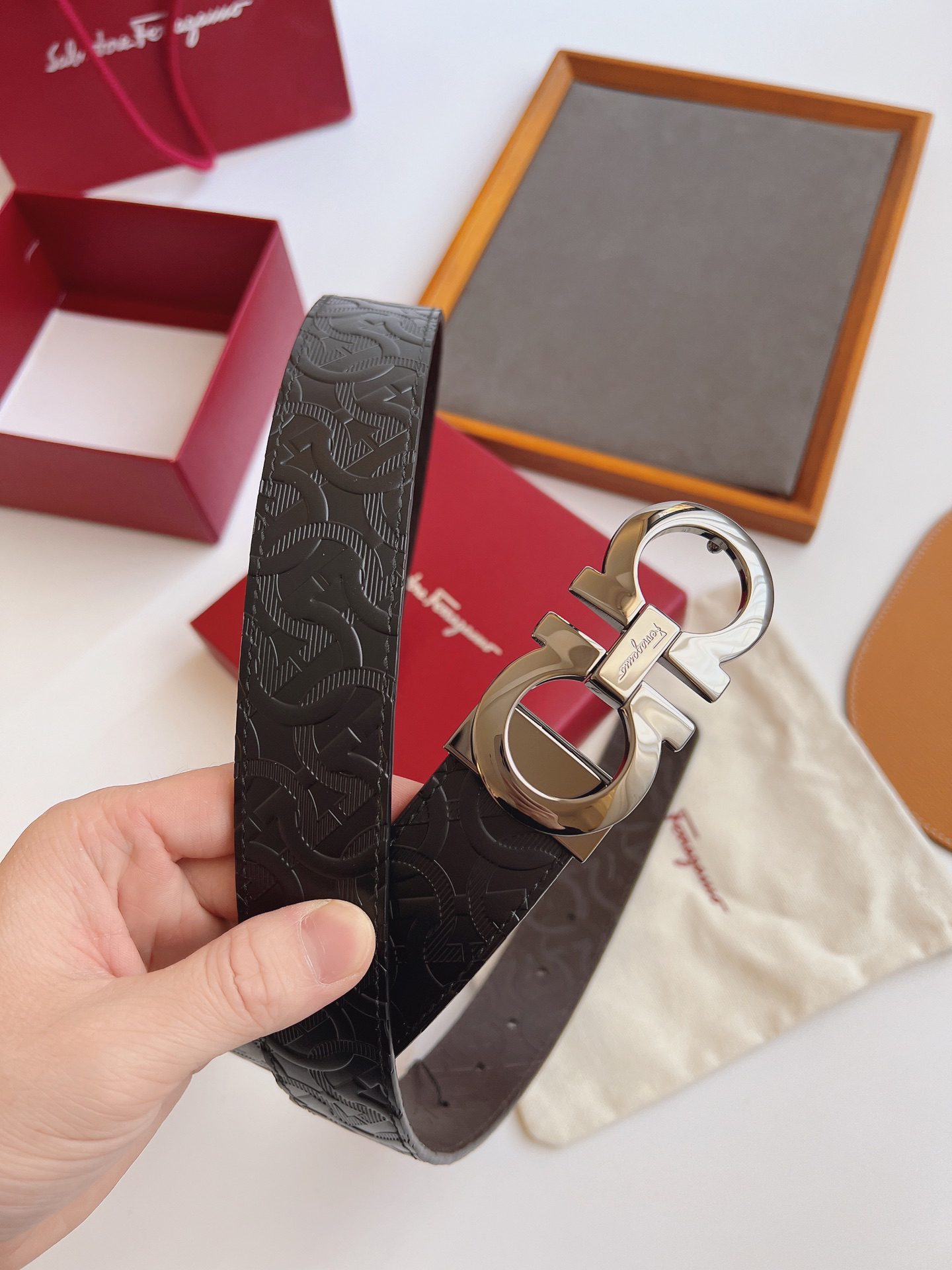 Ferragamo belt-69