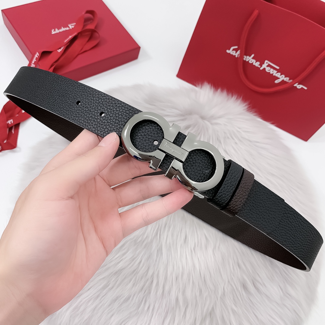 Ferragamo belt-132