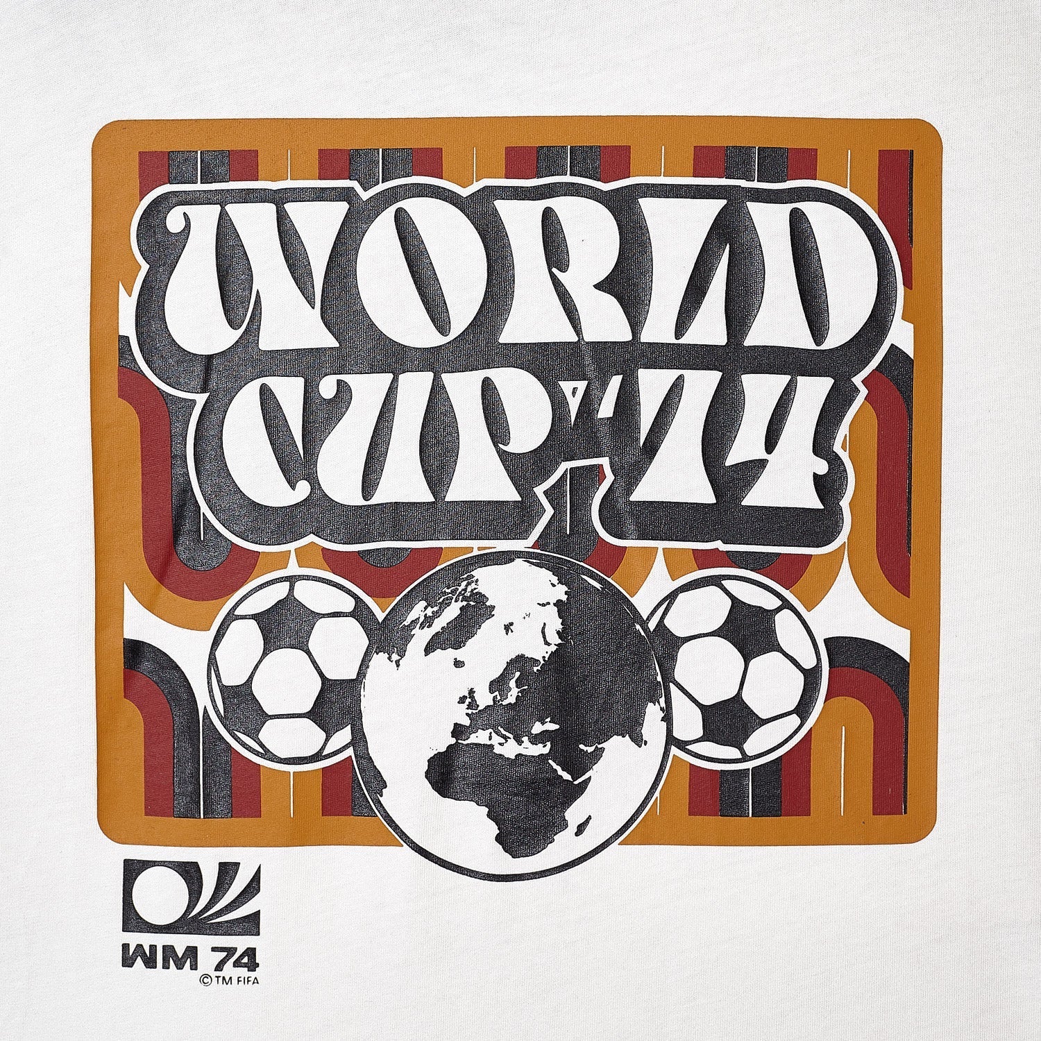 FIFA Classics Germany FR '74 Retro T-Shirt - Unisex