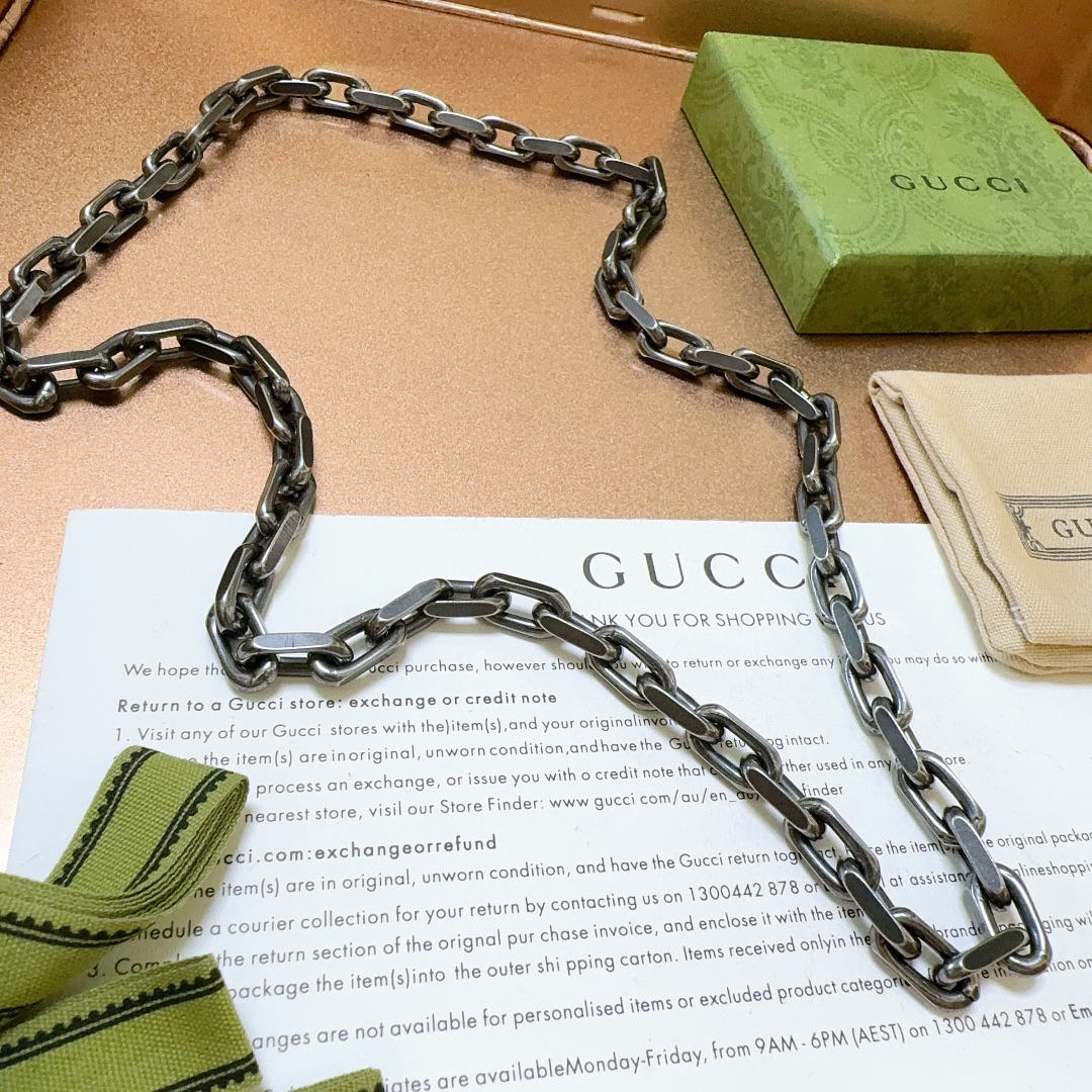 Gucci necklace-59