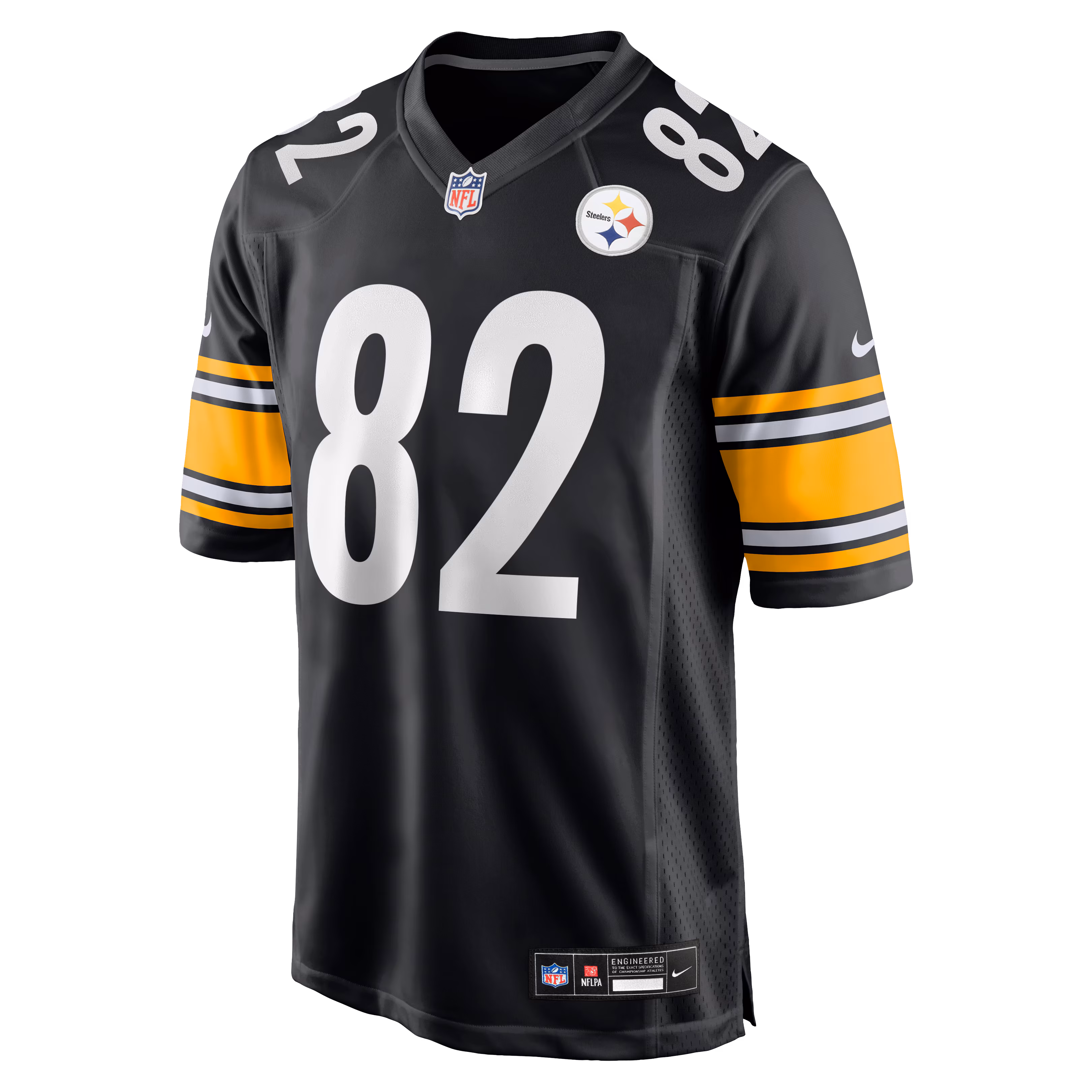 John Stallworth Pittsburgh Steelers Nike Retired Player Jersey - Black