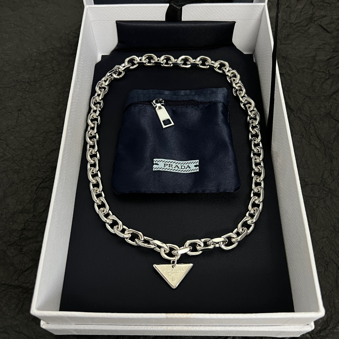 Prada necklace-56
