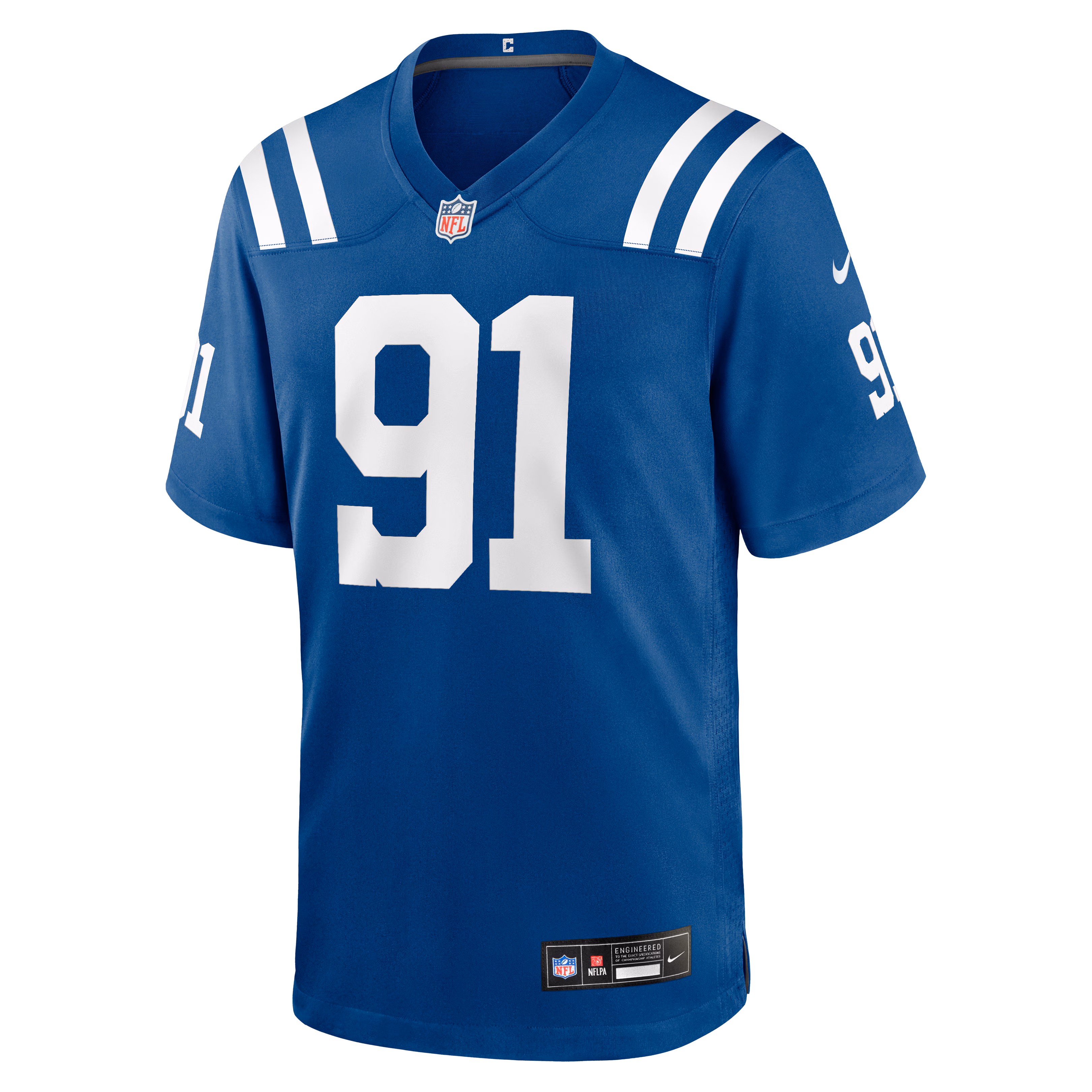JT Tuimoloau Indianapolis Colts Nike Team Game Jersey -  Royal