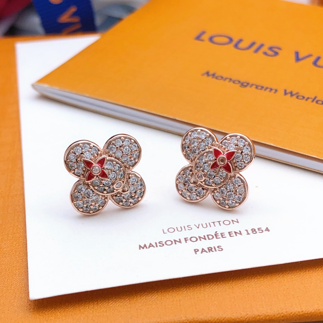 LV earrings-67